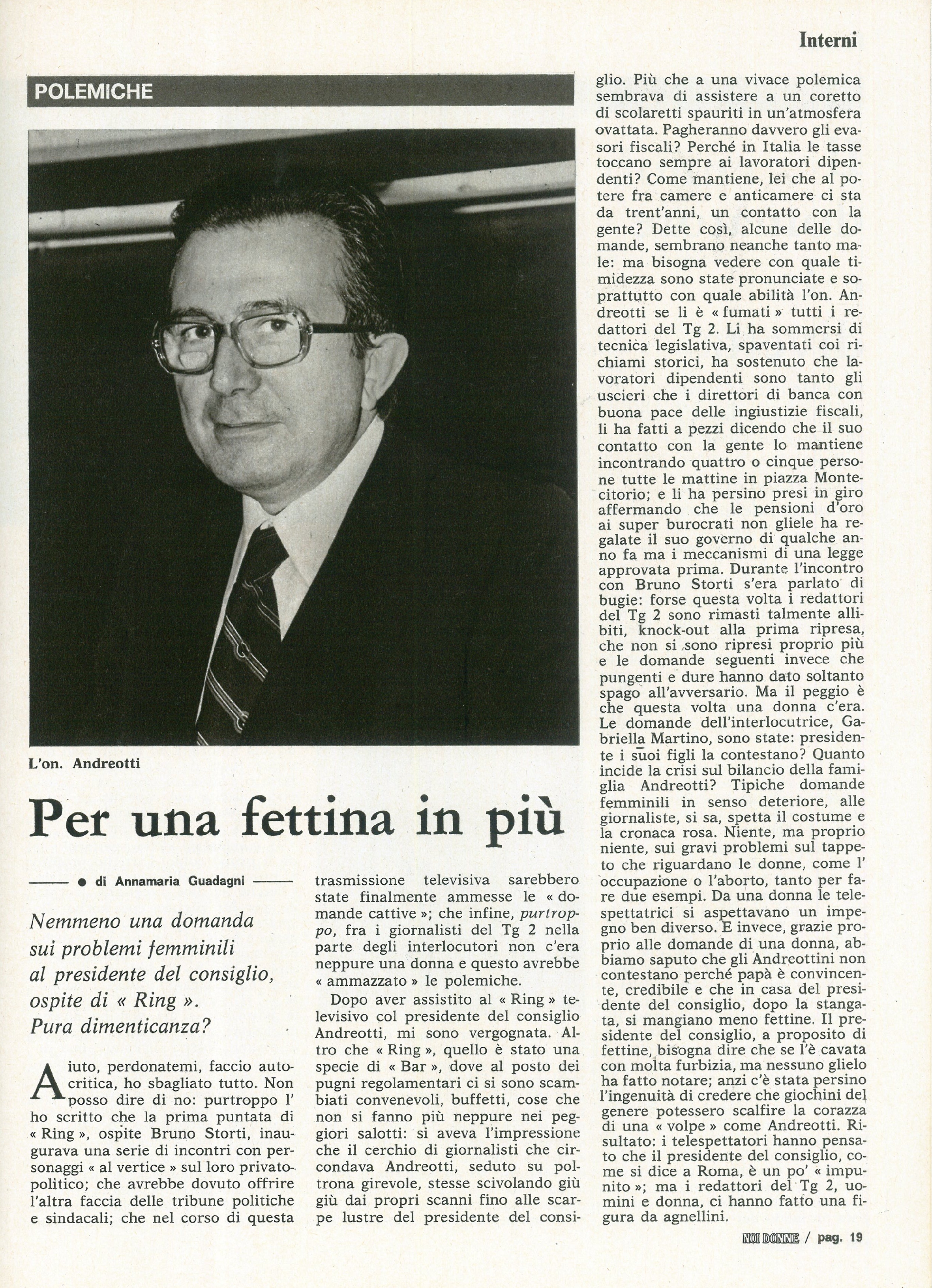 Foto: Aborto. Primo: non arrangiarsi