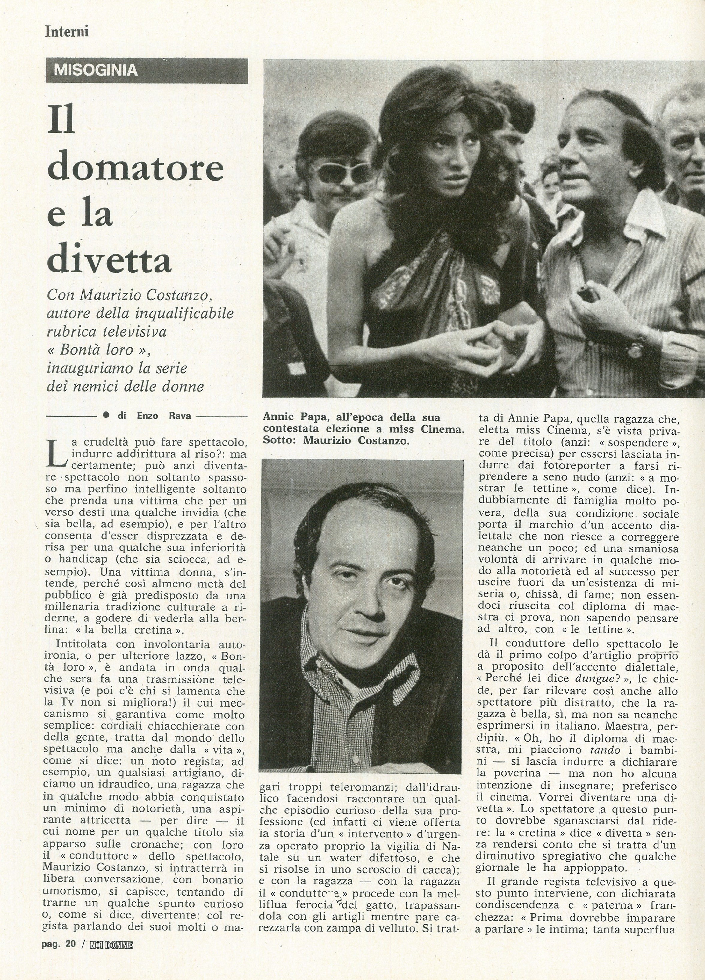 Foto: Aborto. Primo: non arrangiarsi