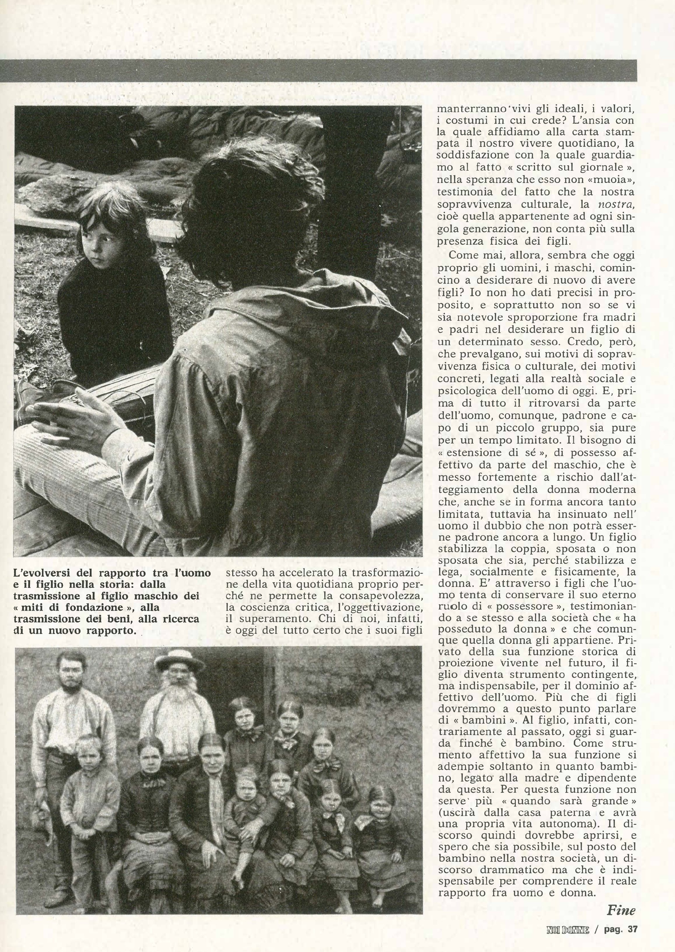 Foto: La nascita del padre