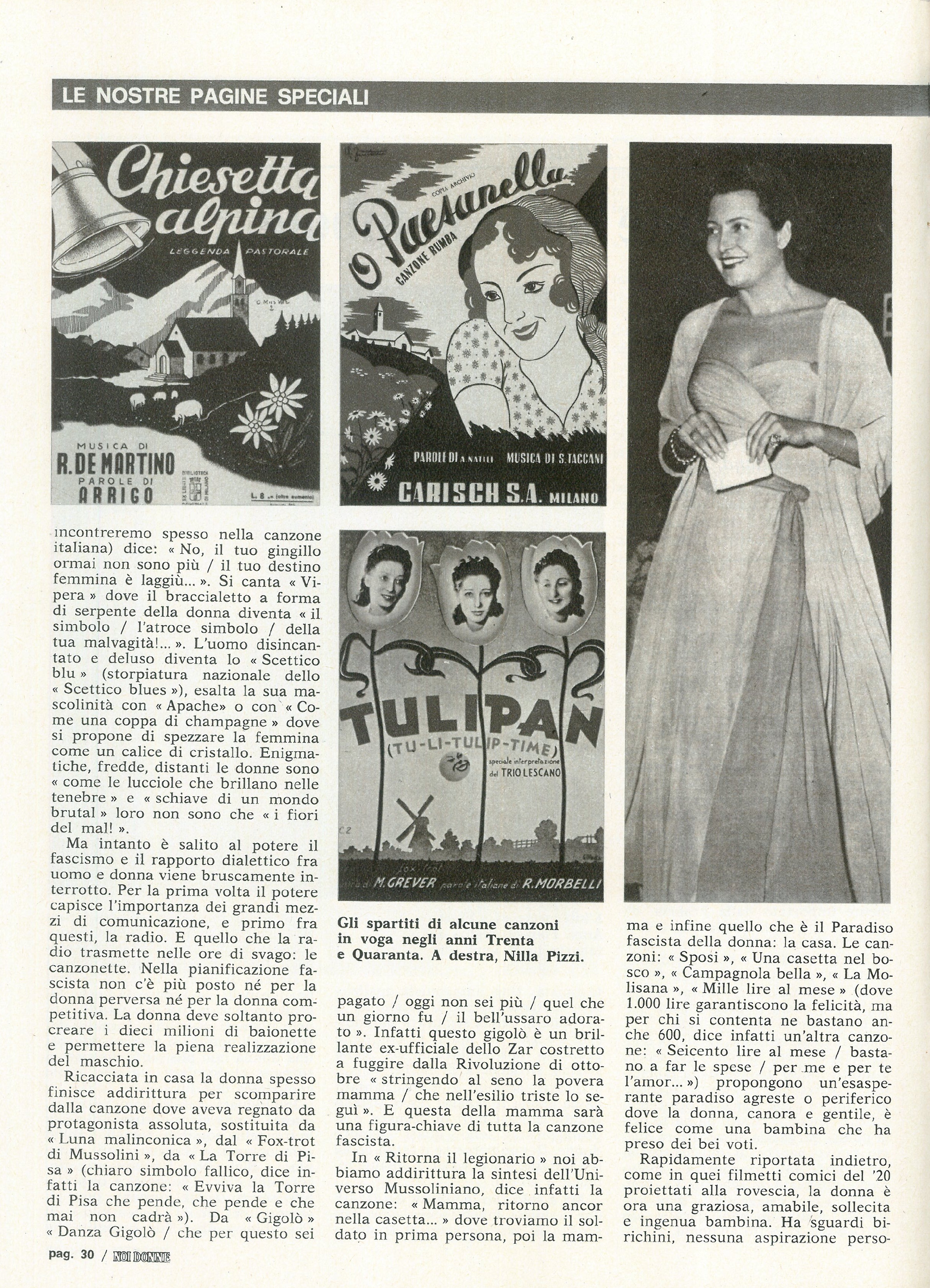 Foto: Mi guardo e canto