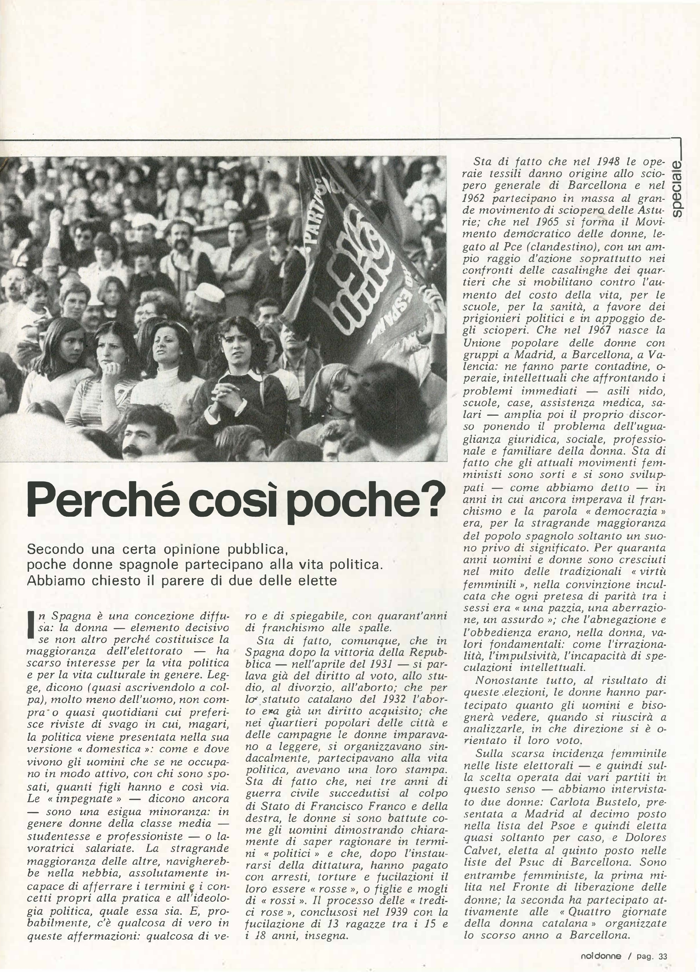 Foto: La donna alla scoperta del voto