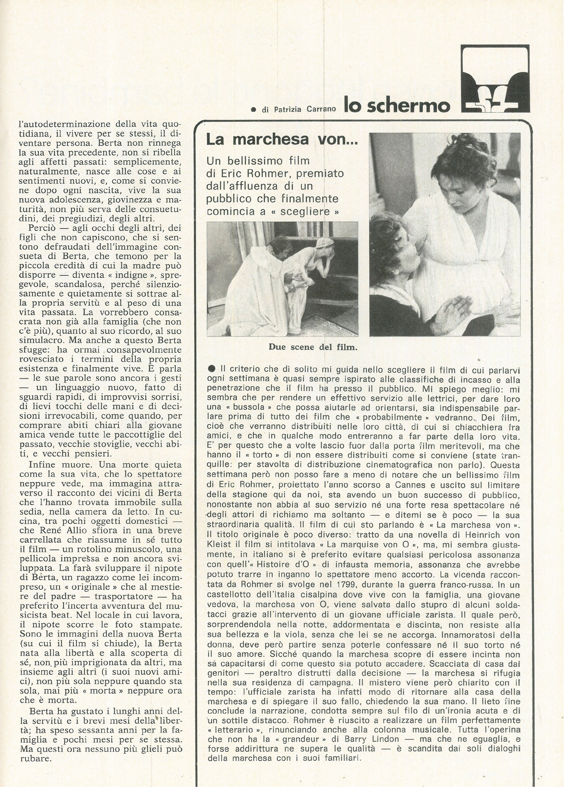 Foto: La donna alla scoperta del voto
