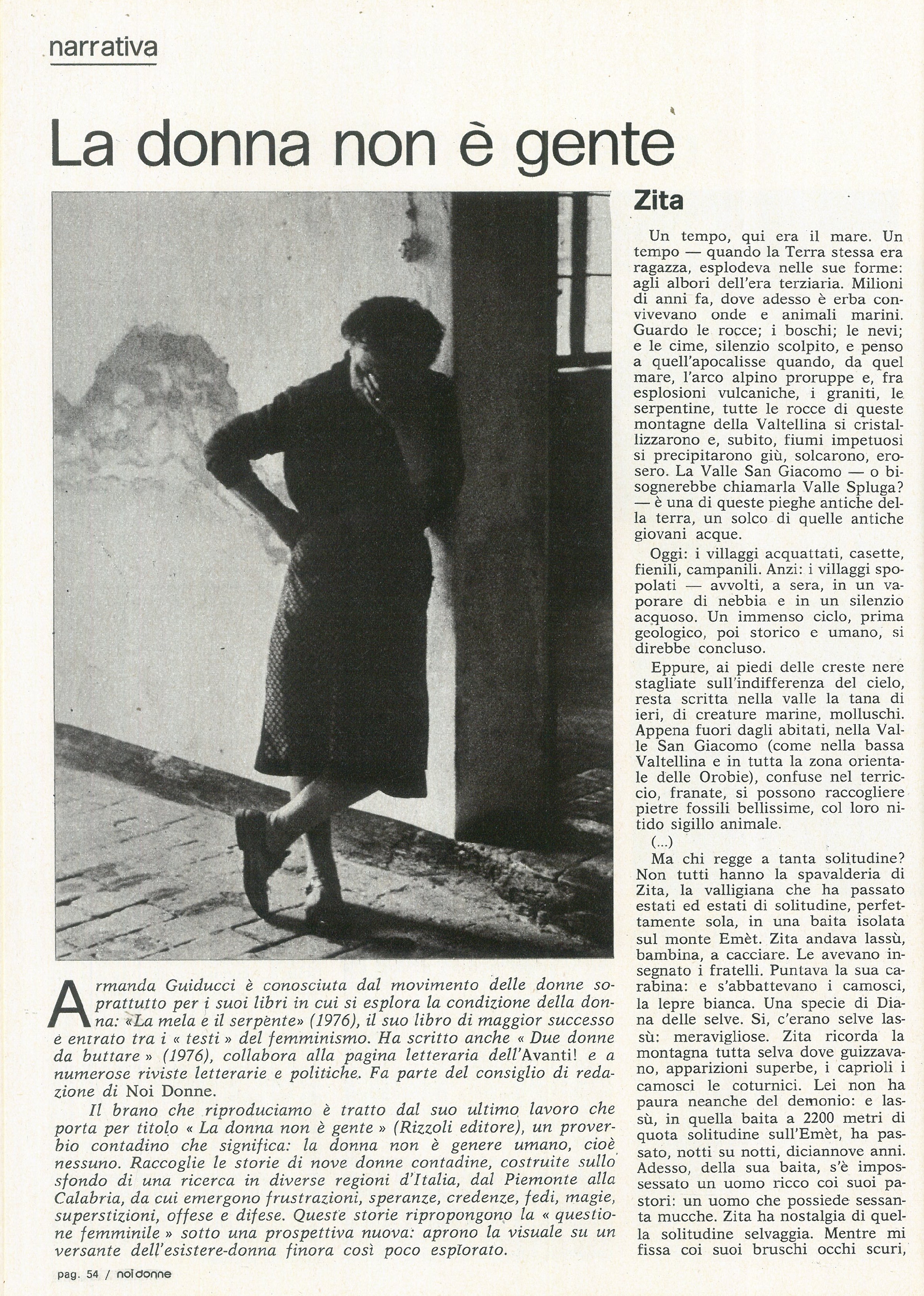 Foto: Donne senza parola