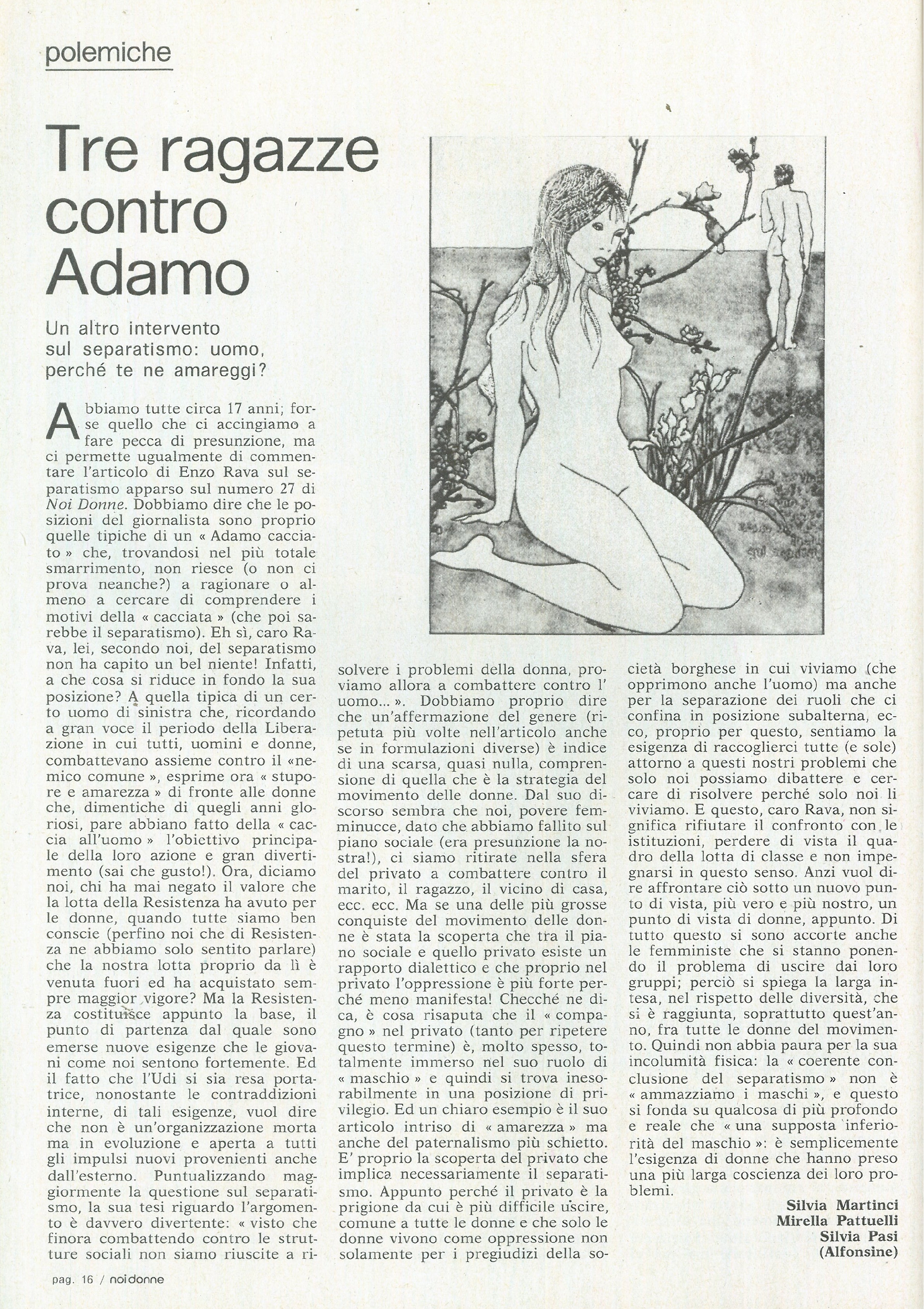Foto: Le emigranti dell'aborto