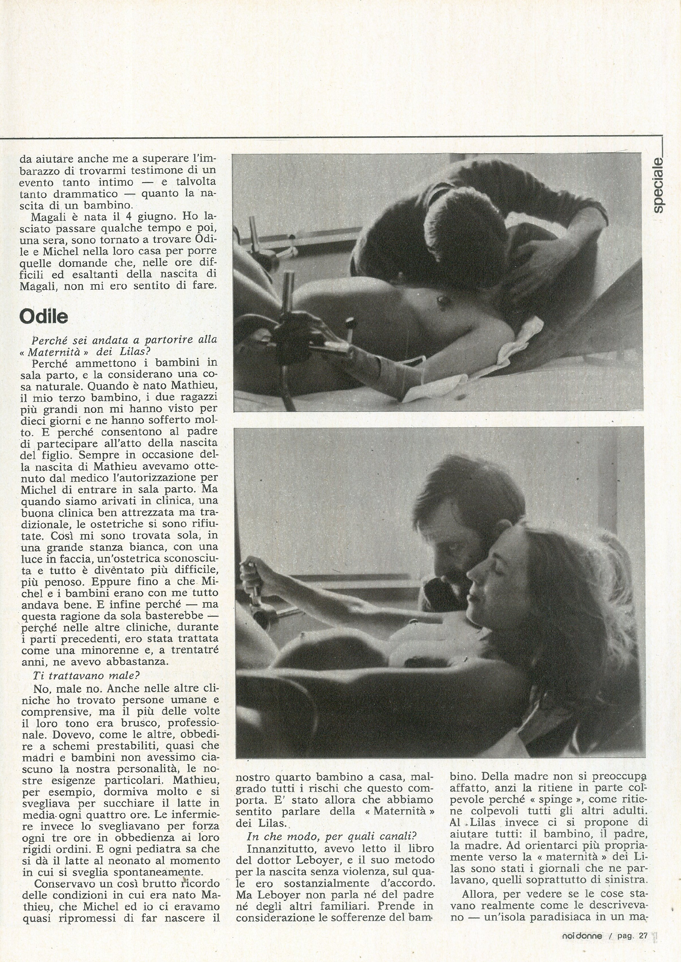 Foto: Non più nel corridoio