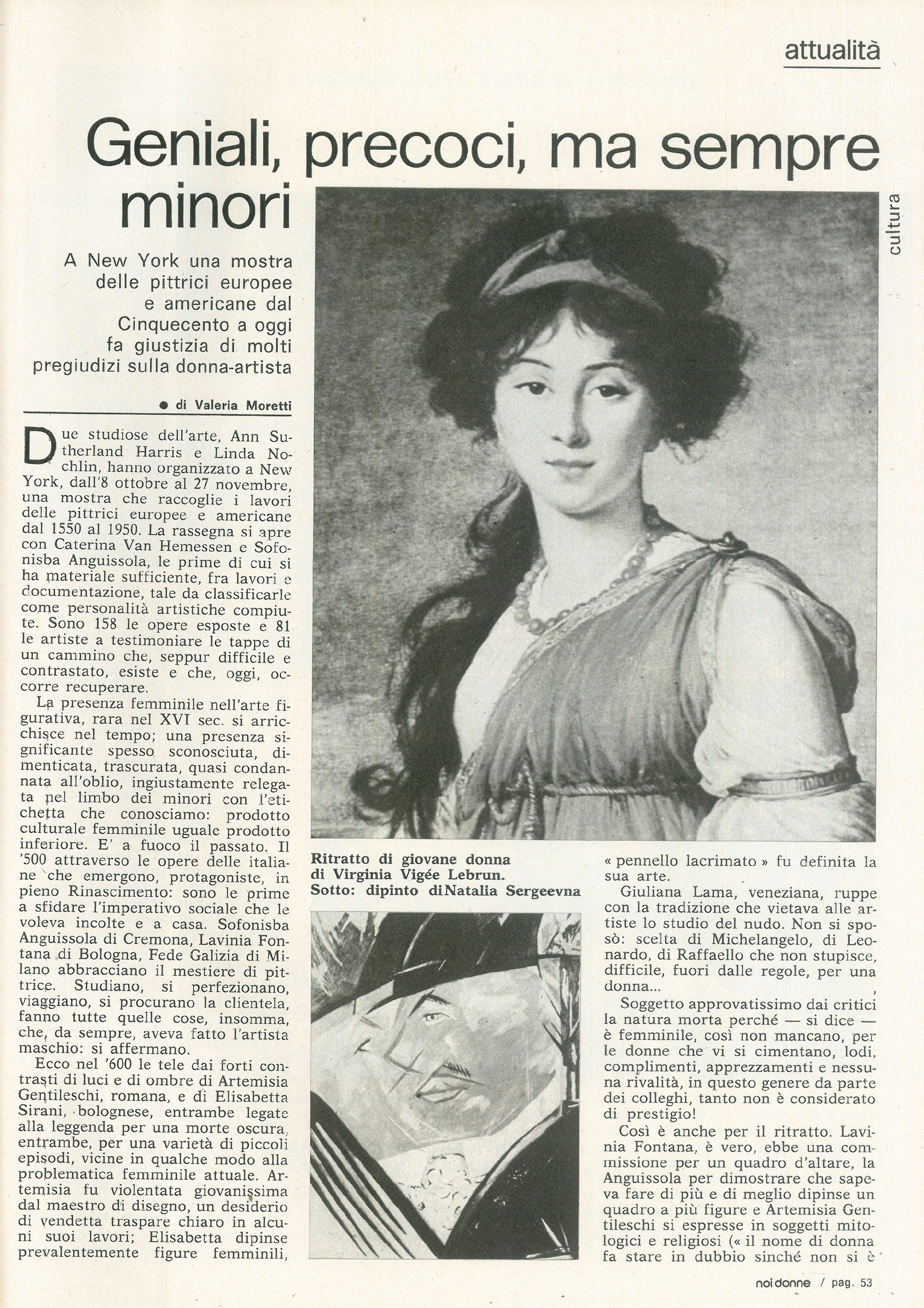 Foto: Domenica senza amore