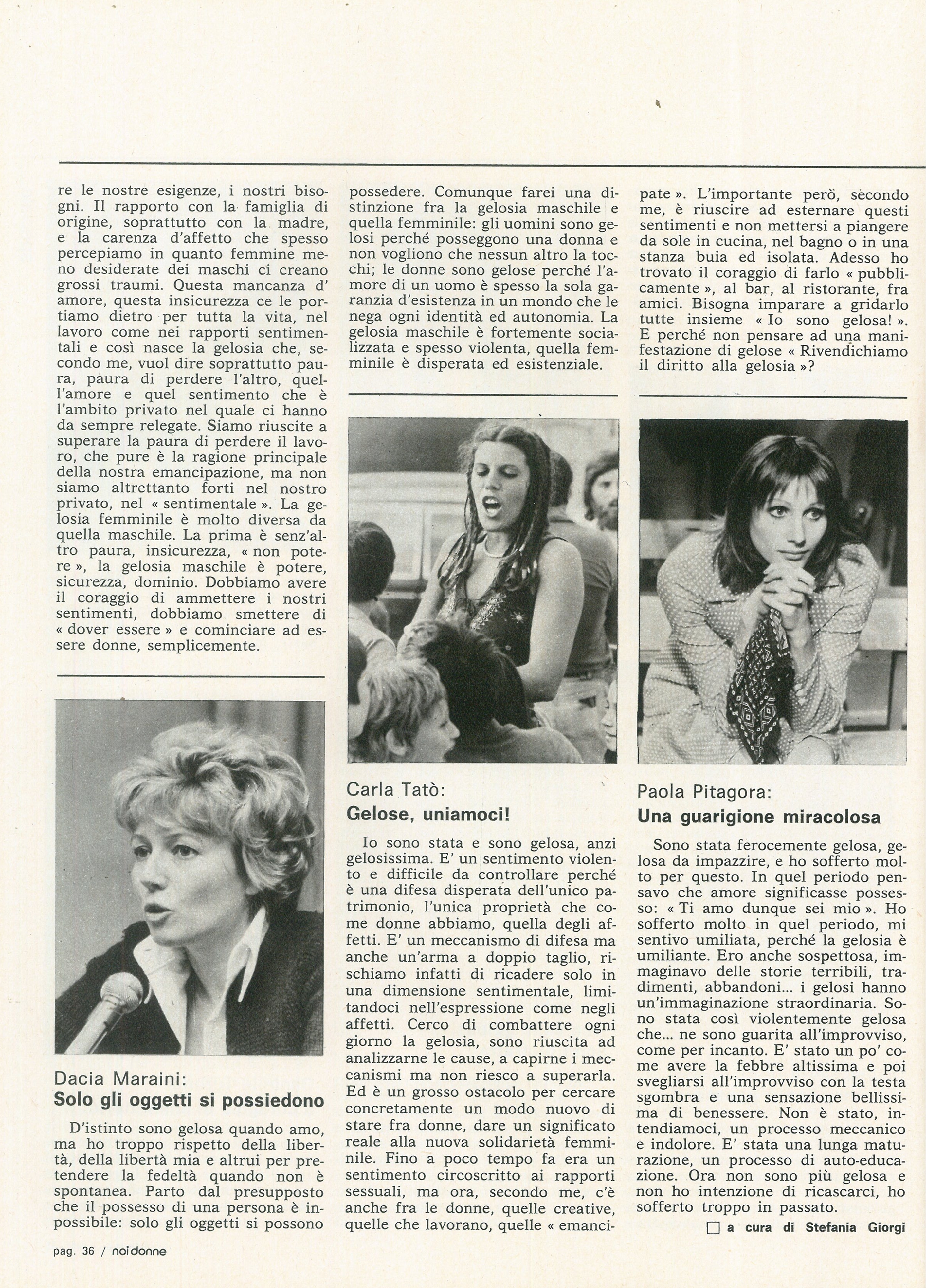 Foto: Ebbene si, sono gelosa