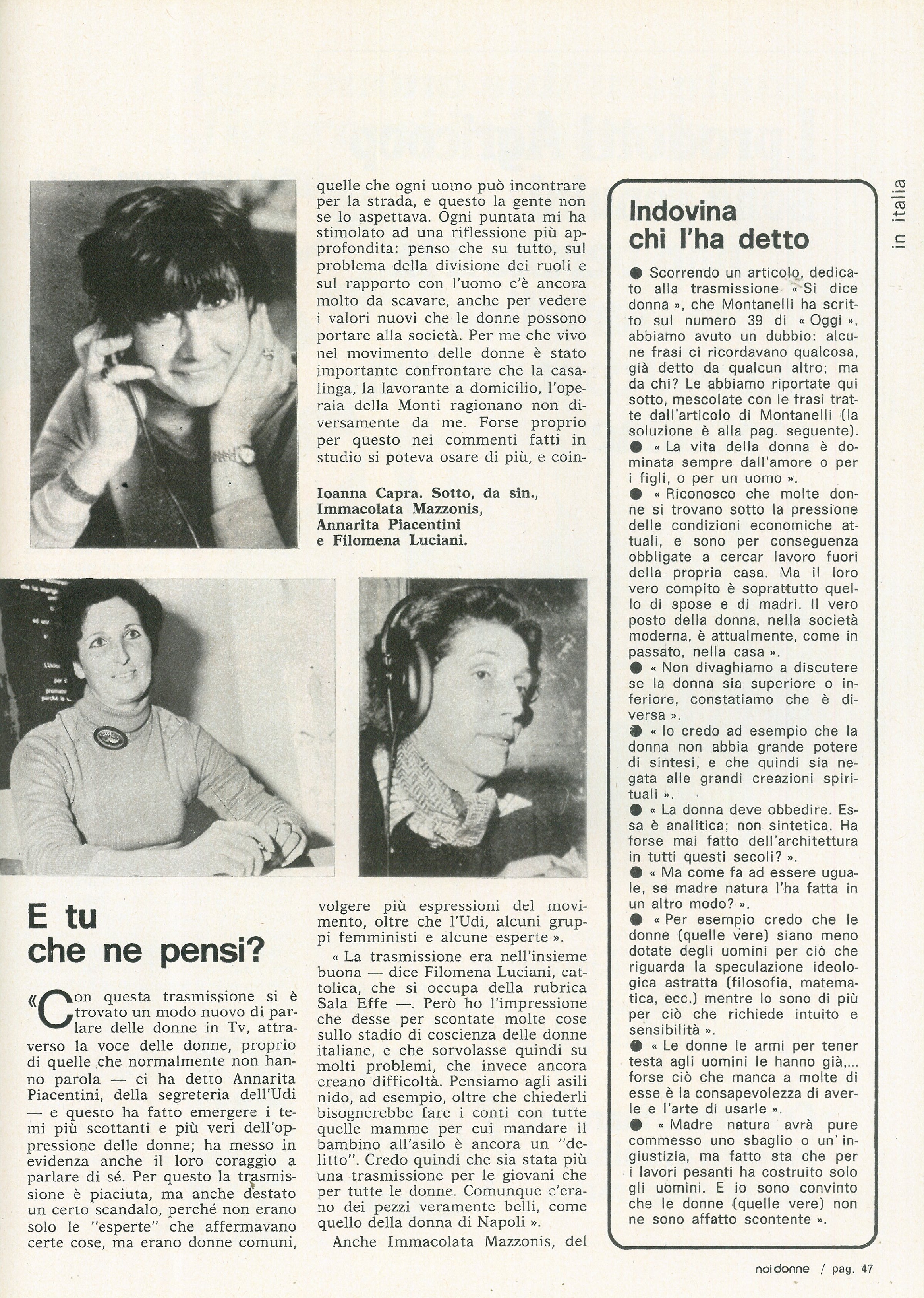 Foto: Ebbene si, sono gelosa