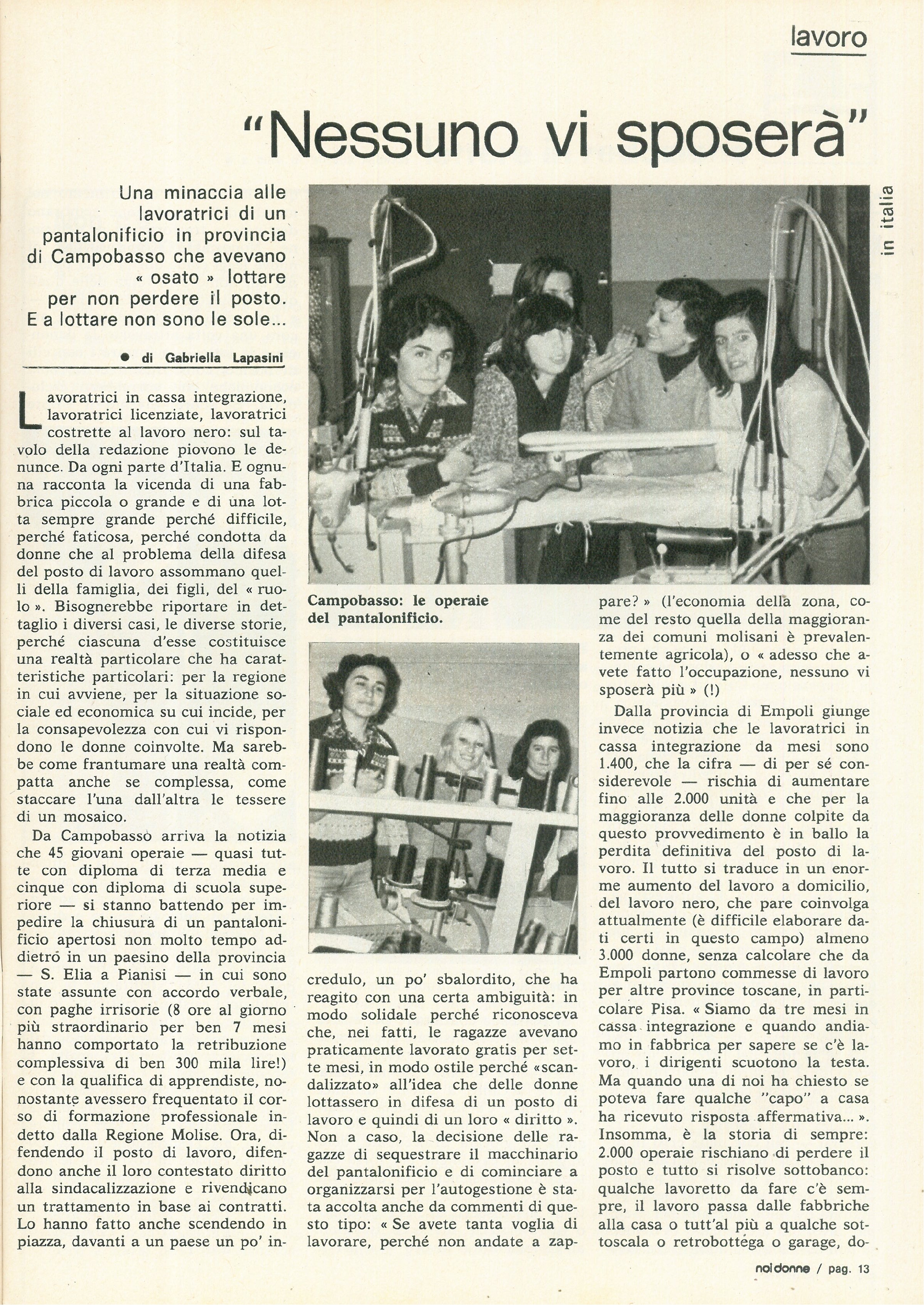 Foto: ... Lo vogliamo davvero?