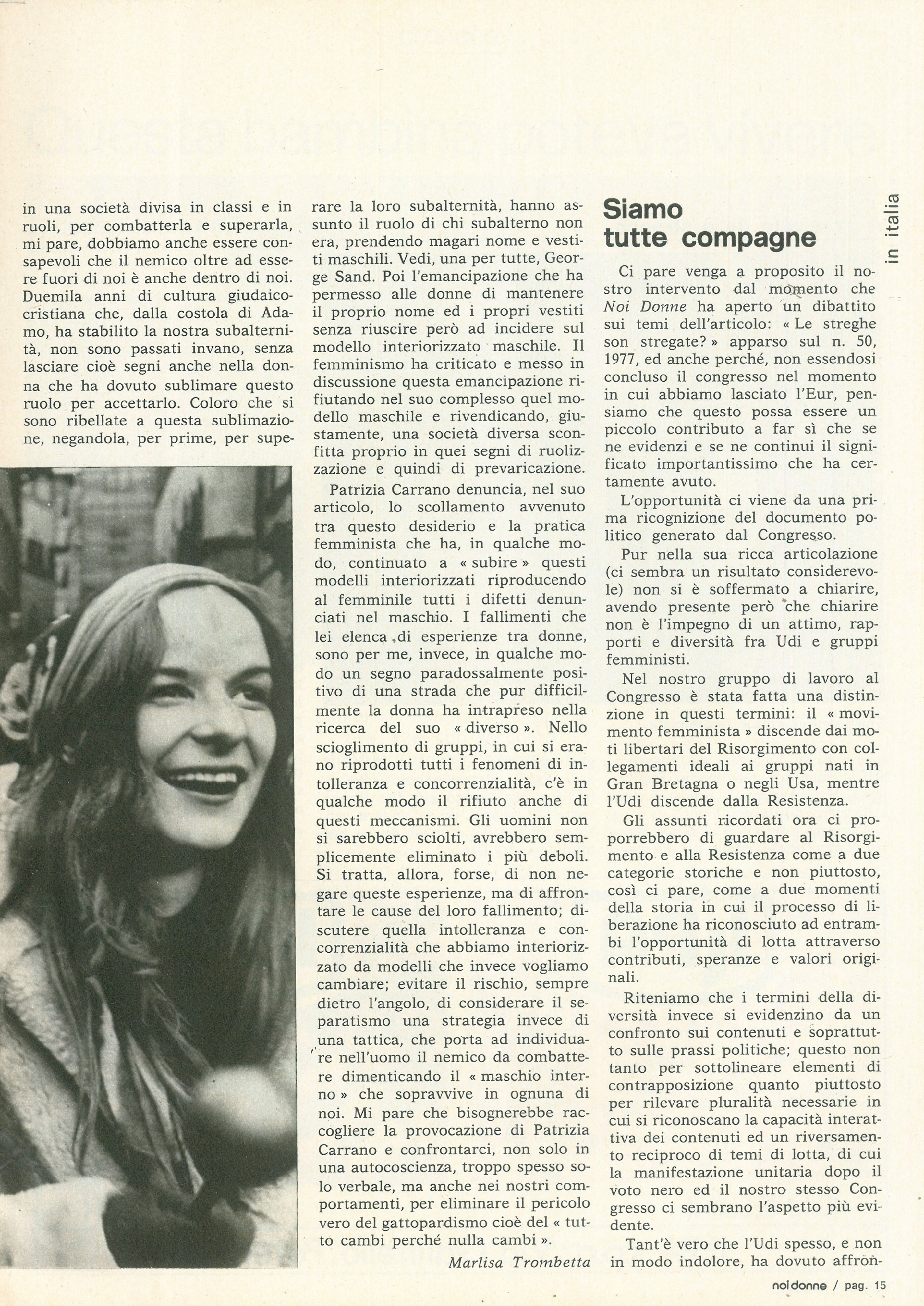 Foto: Basilicata: le donne lucane