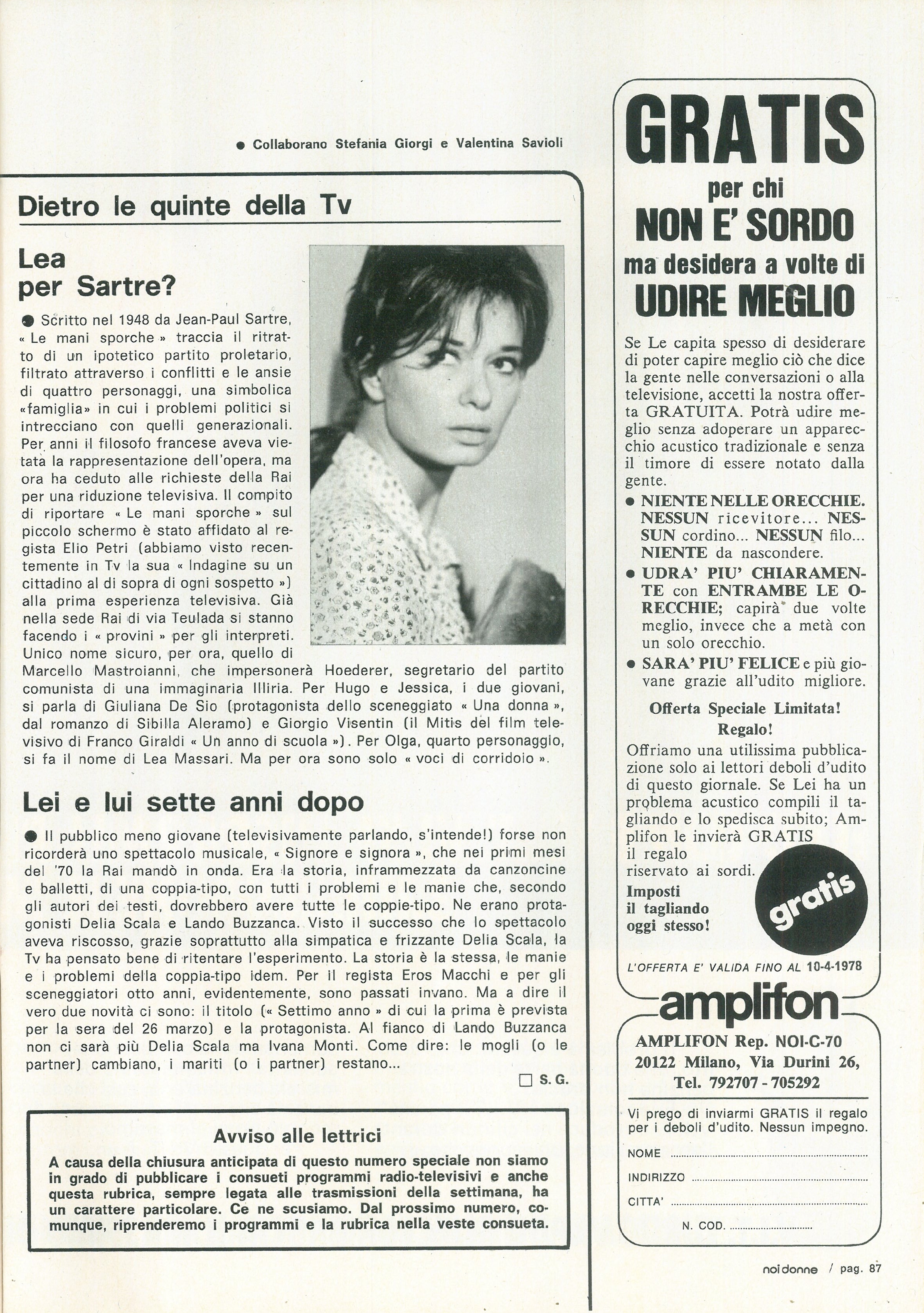 Foto: (nr 10-11) L'altra metà del '68