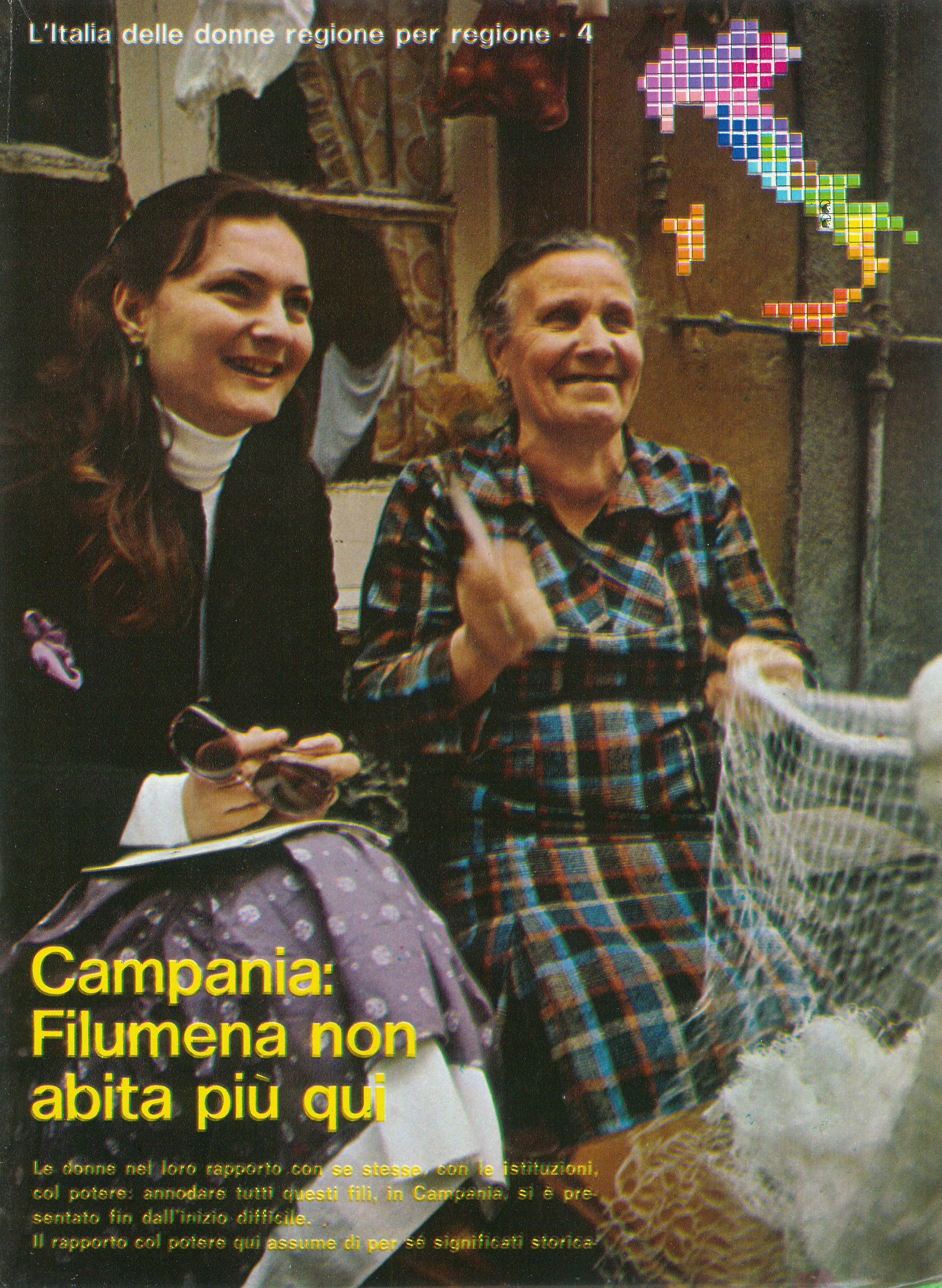 Foto: Campania: Filumena non abita più qui
