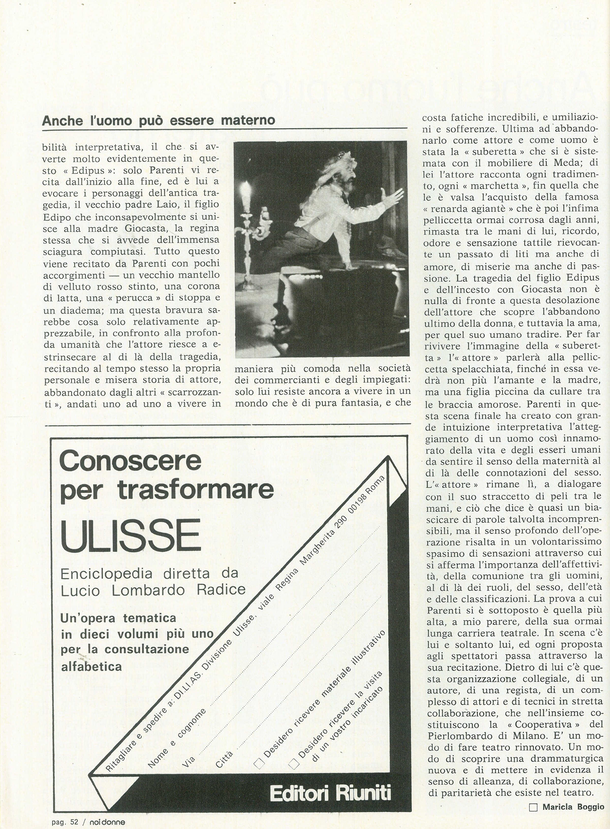 Foto: Campania: Filumena non abita più qui