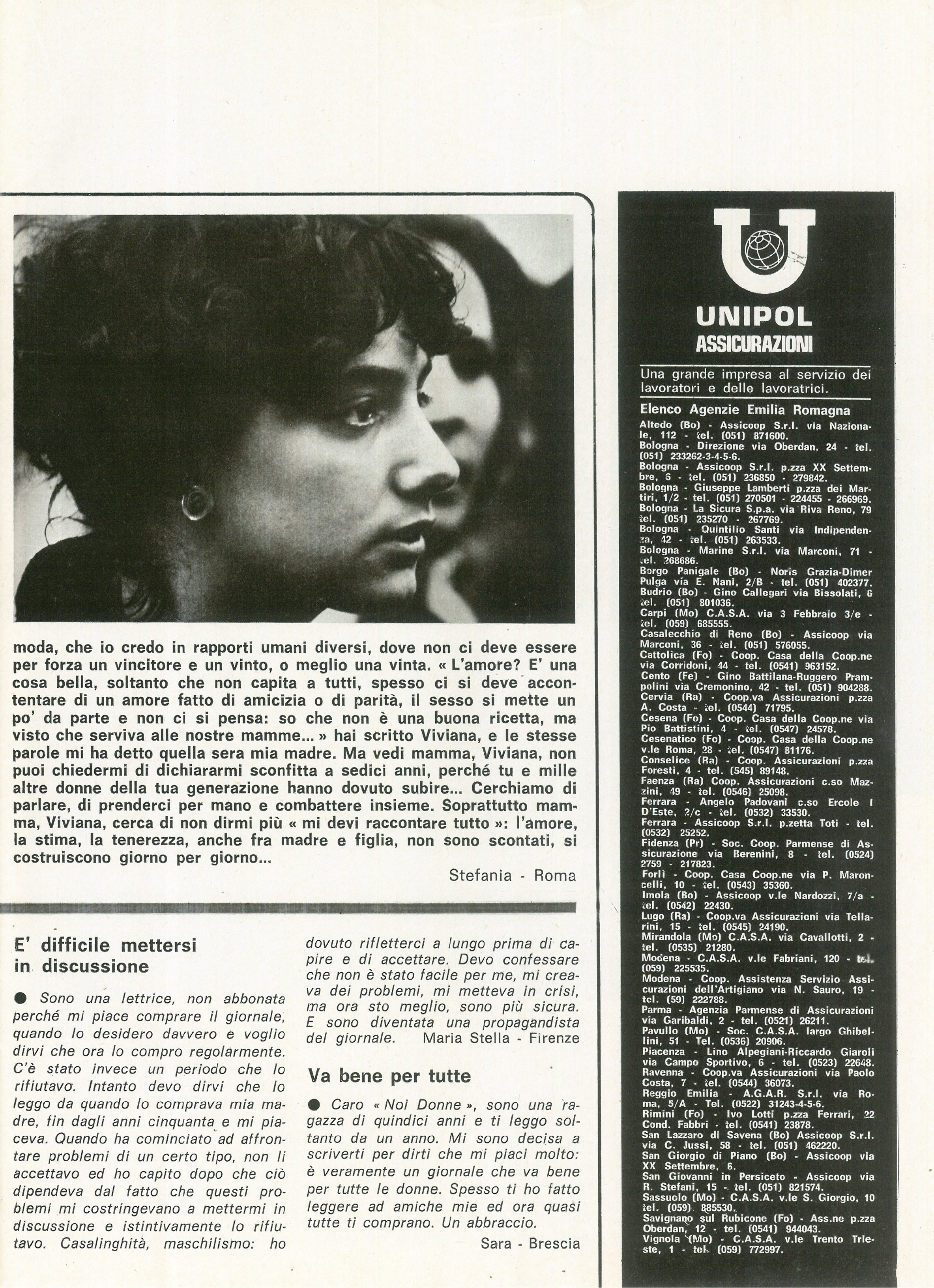 Foto: E. Romagna: una disobbedienza organizzata