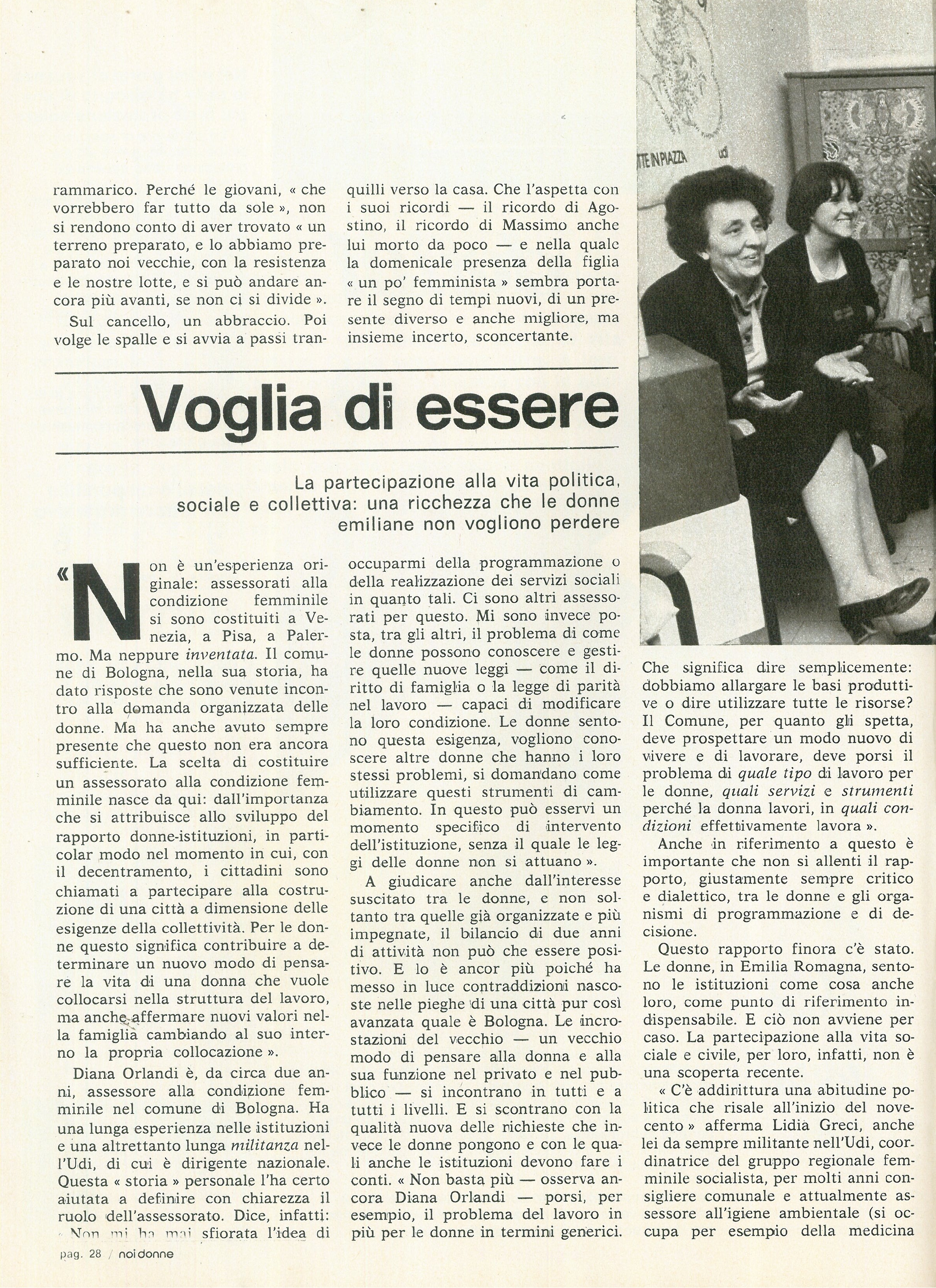 Foto: E. Romagna: una disobbedienza organizzata
