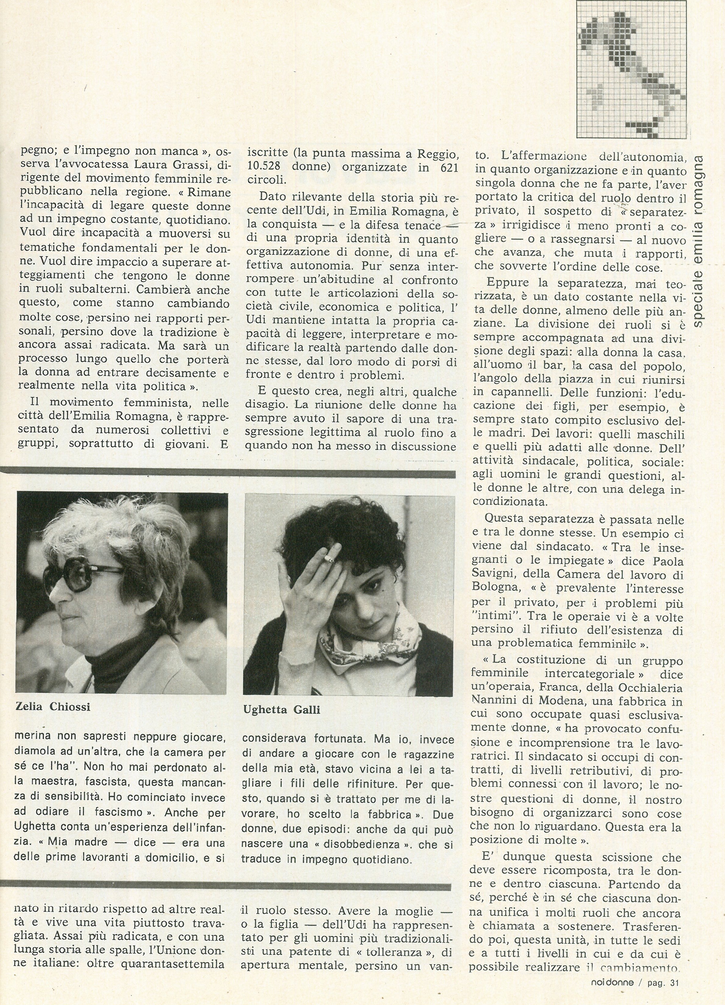 Foto: E. Romagna: una disobbedienza organizzata