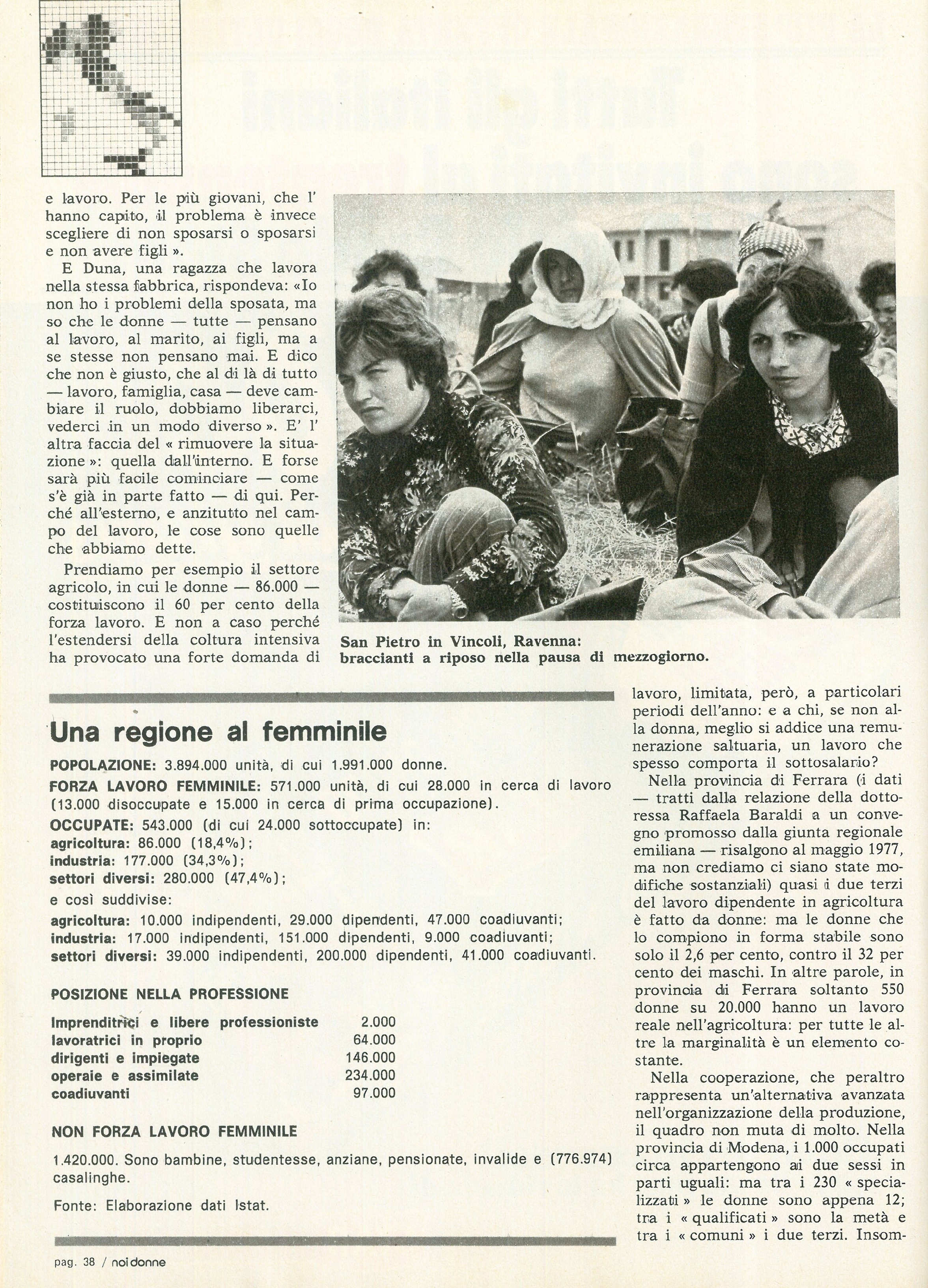 Foto: E. Romagna: una disobbedienza organizzata