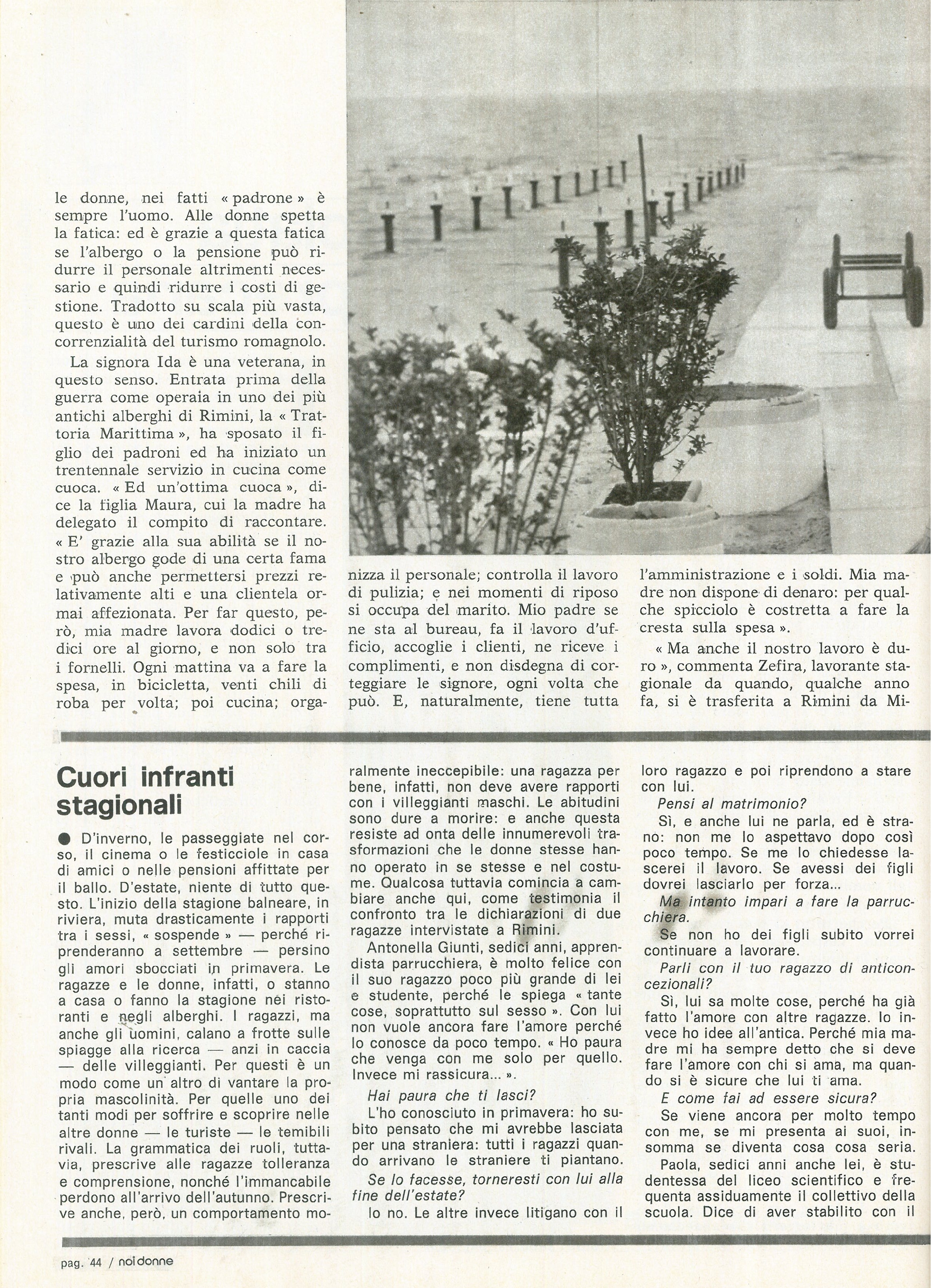 Foto: E. Romagna: una disobbedienza organizzata