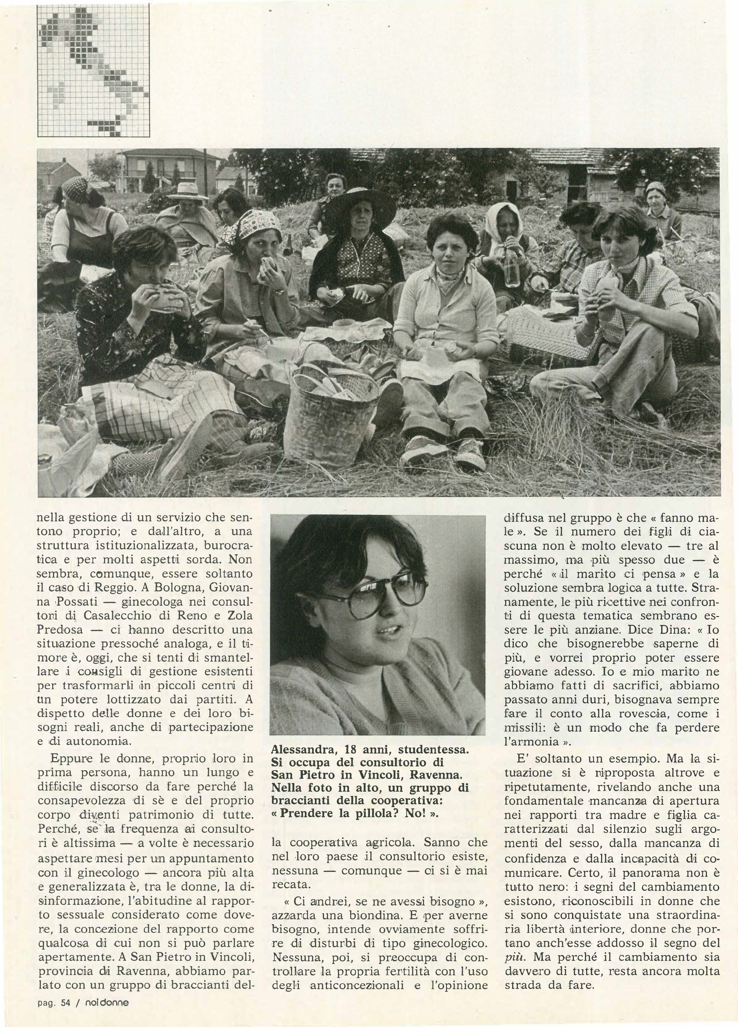 Foto: E. Romagna: una disobbedienza organizzata