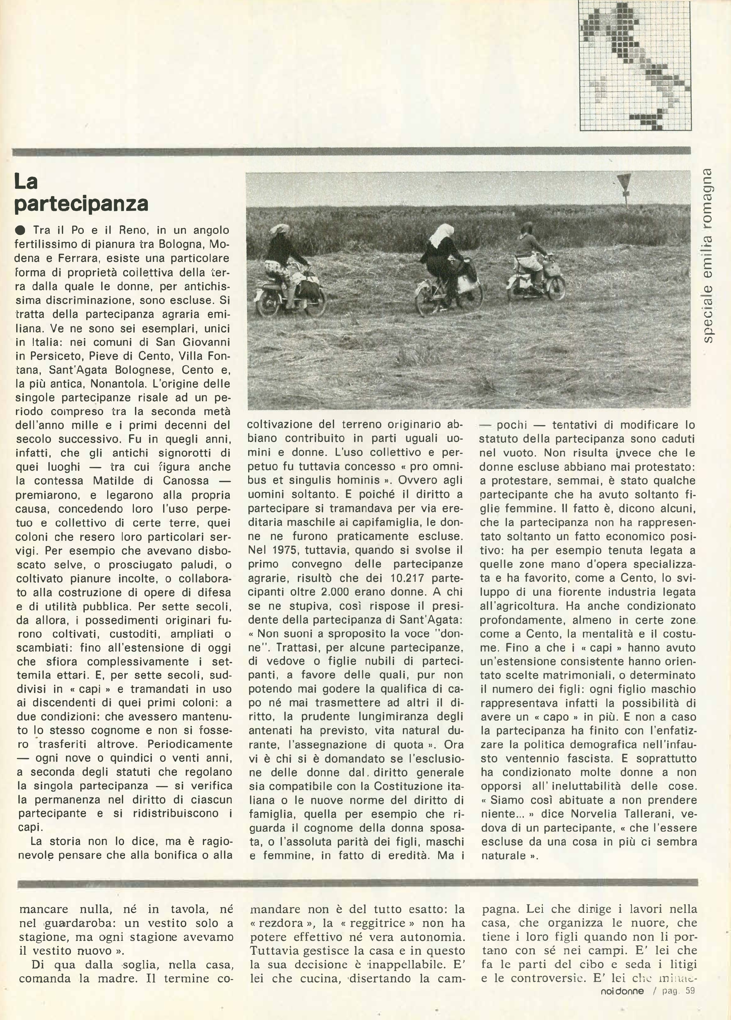 Foto: E. Romagna: una disobbedienza organizzata