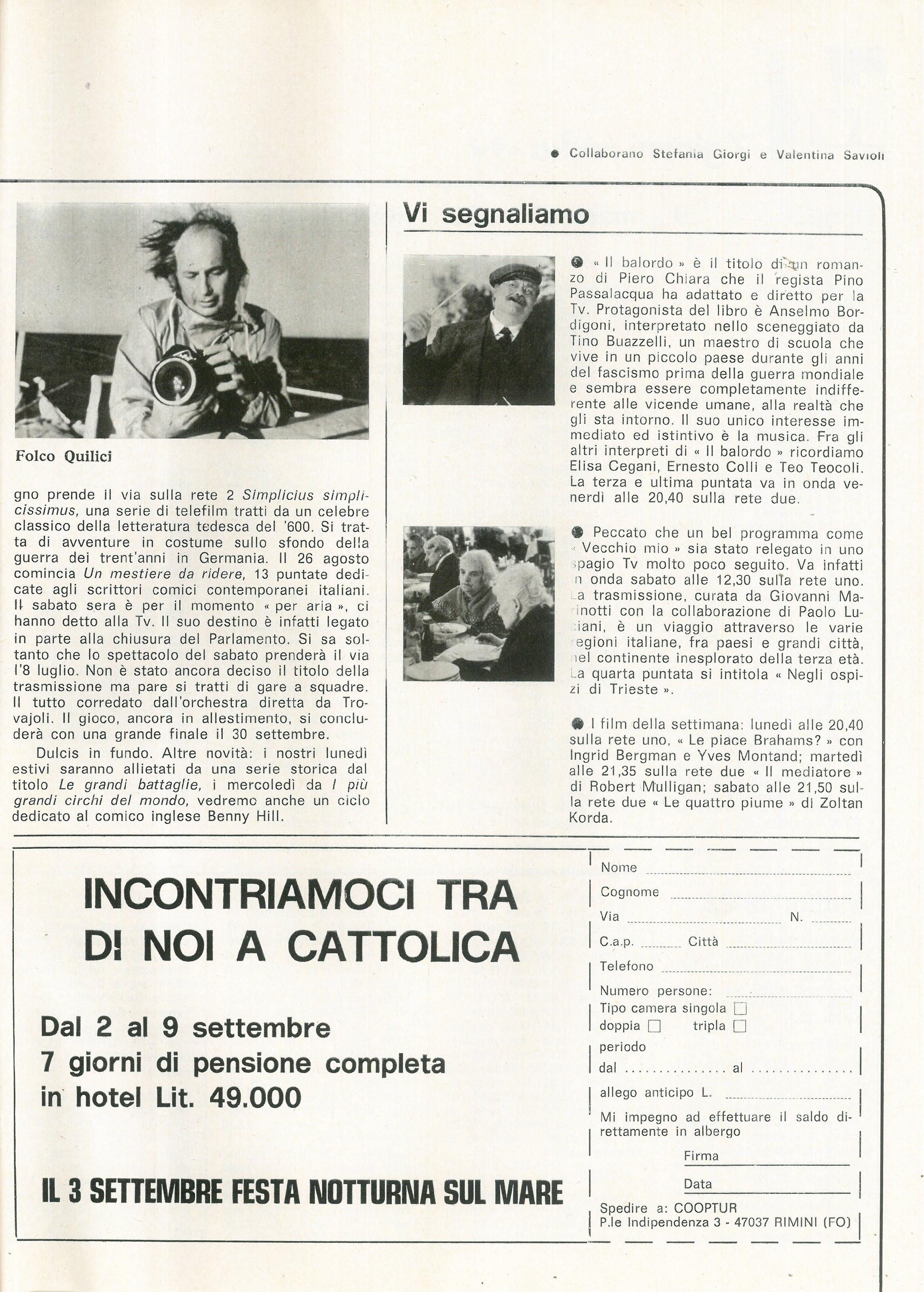 Foto: E. Romagna: una disobbedienza organizzata