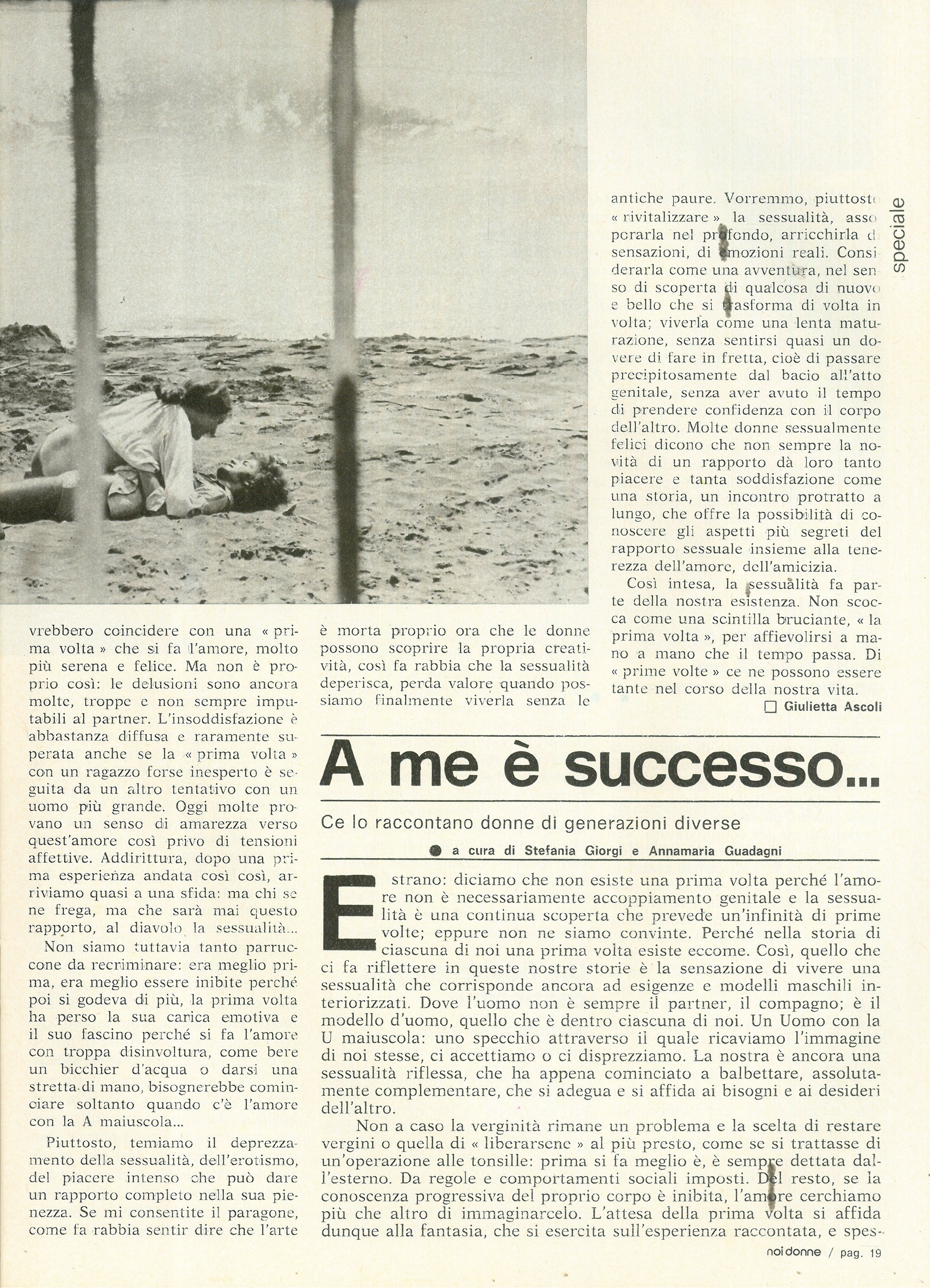 Foto: La prima volta: ma esiste?