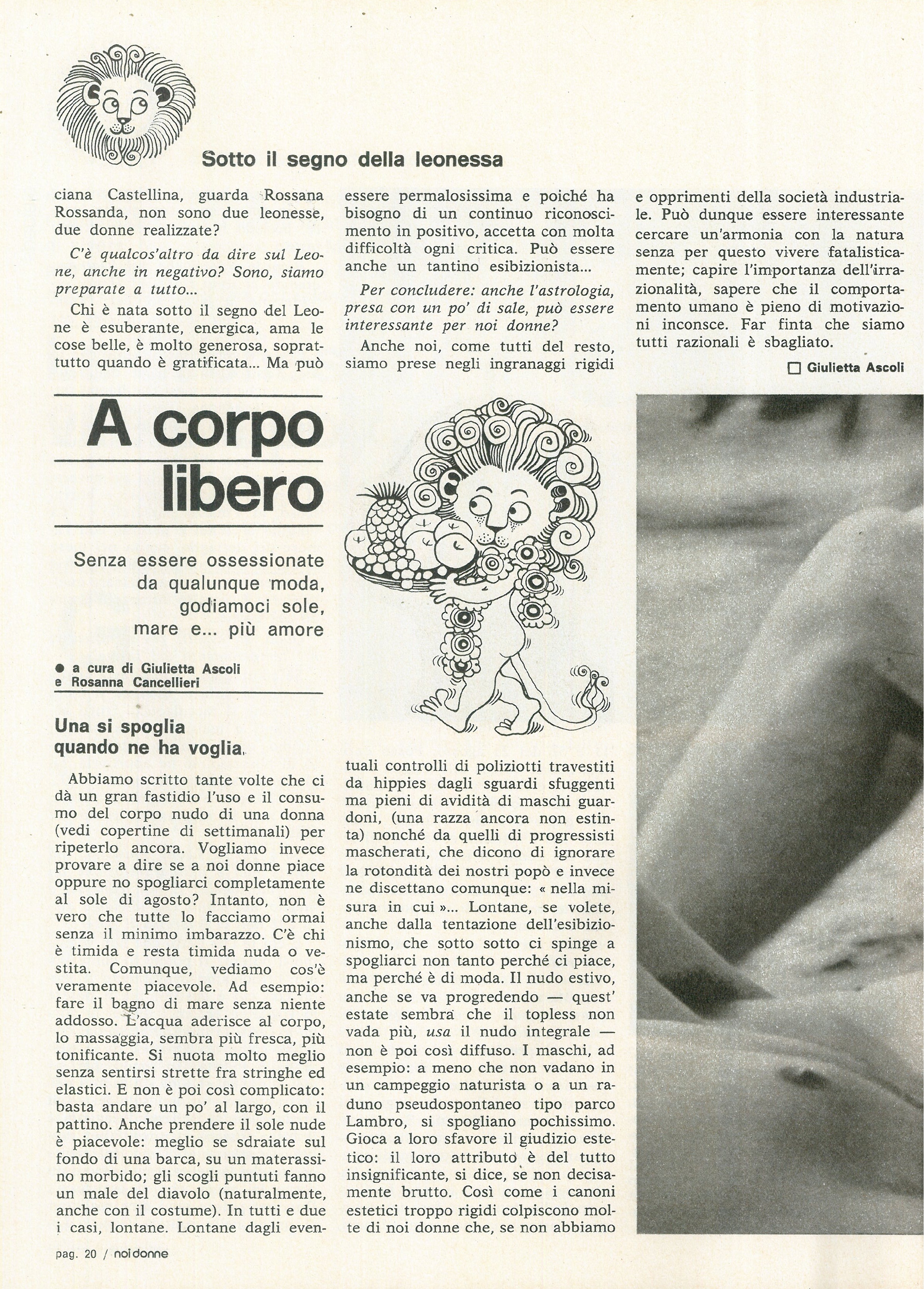 Foto: Nel segno della leonessa