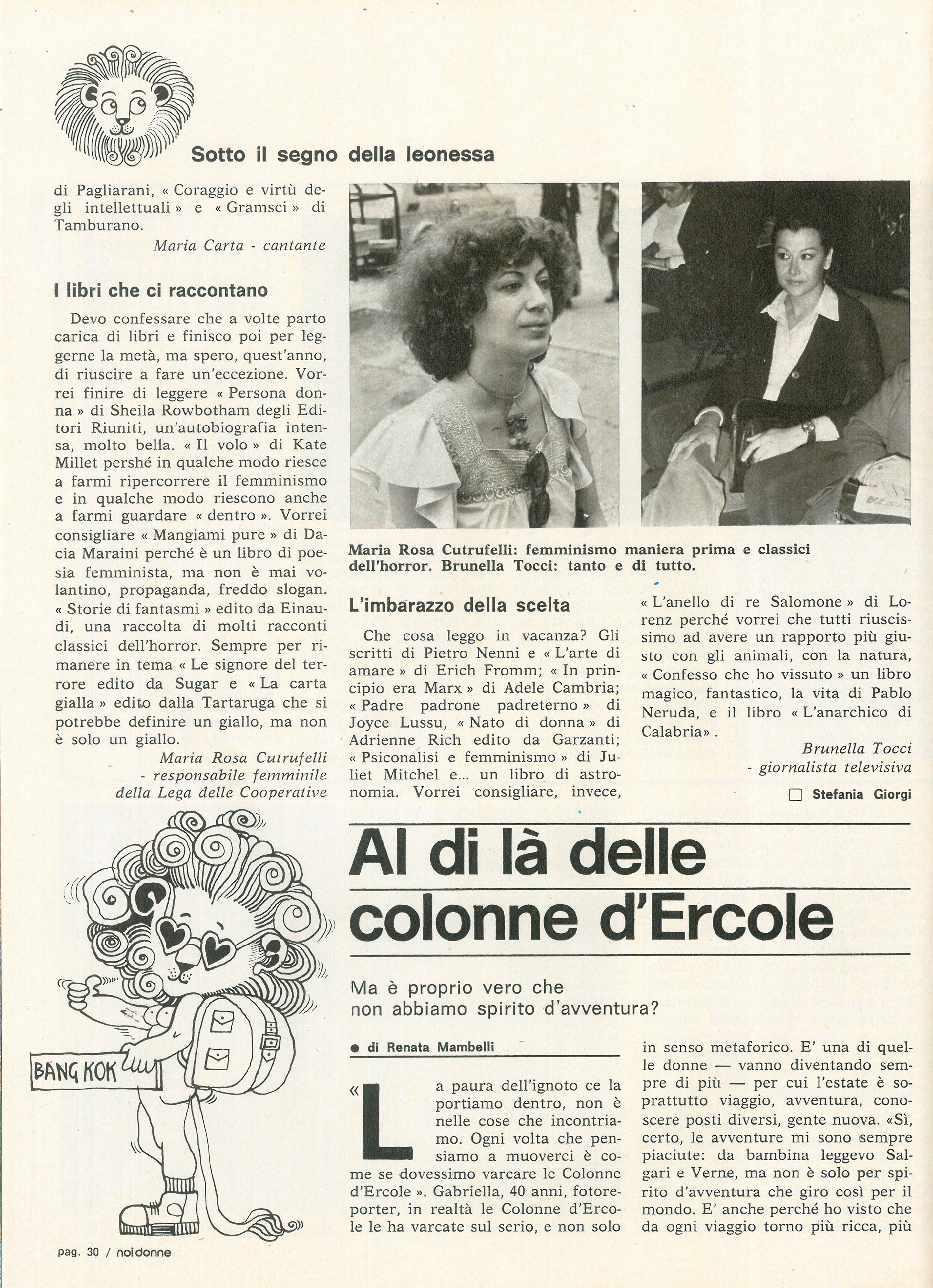 Foto: Nel segno della leonessa
