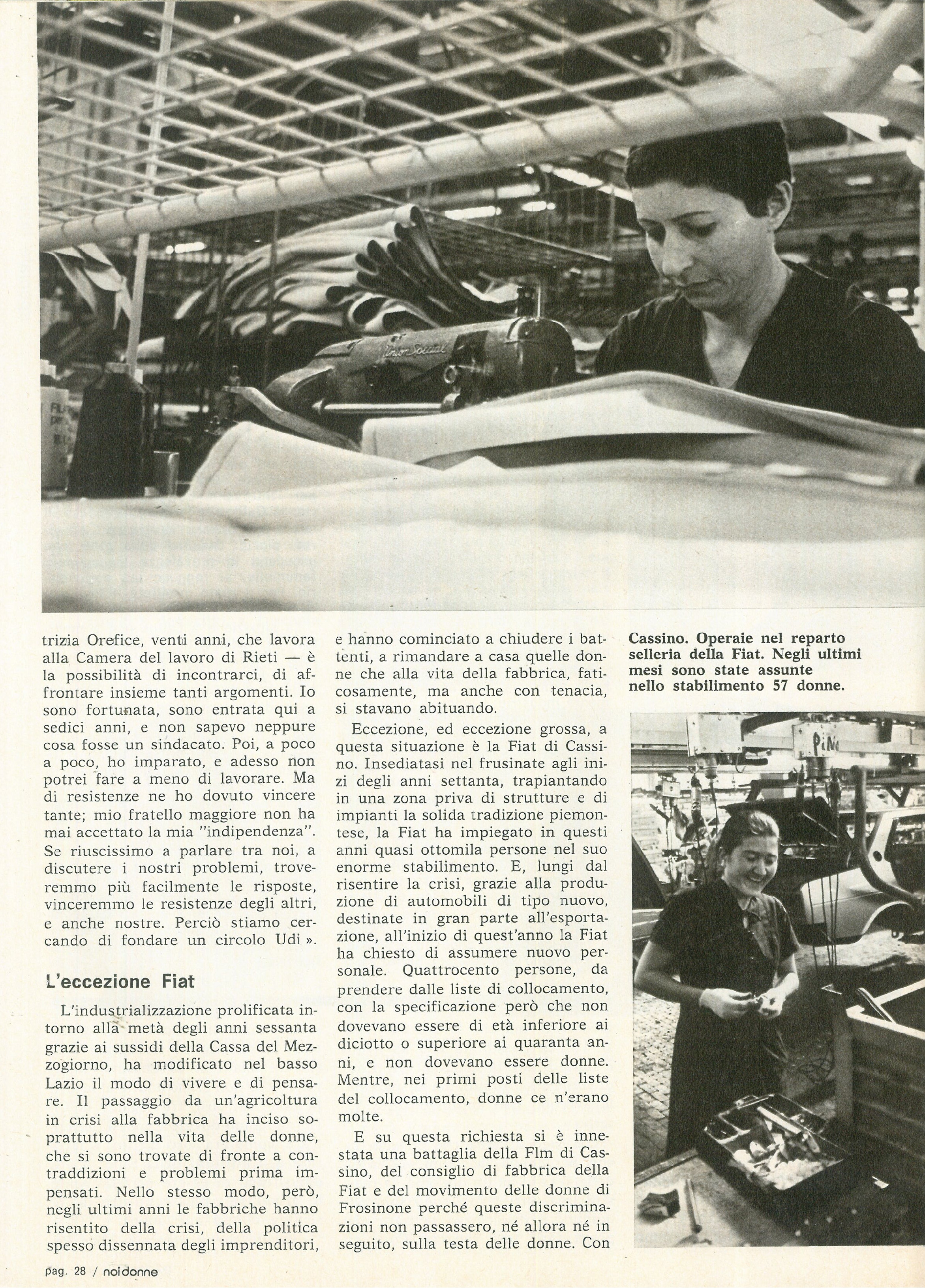 Foto: Le donne del Lazio