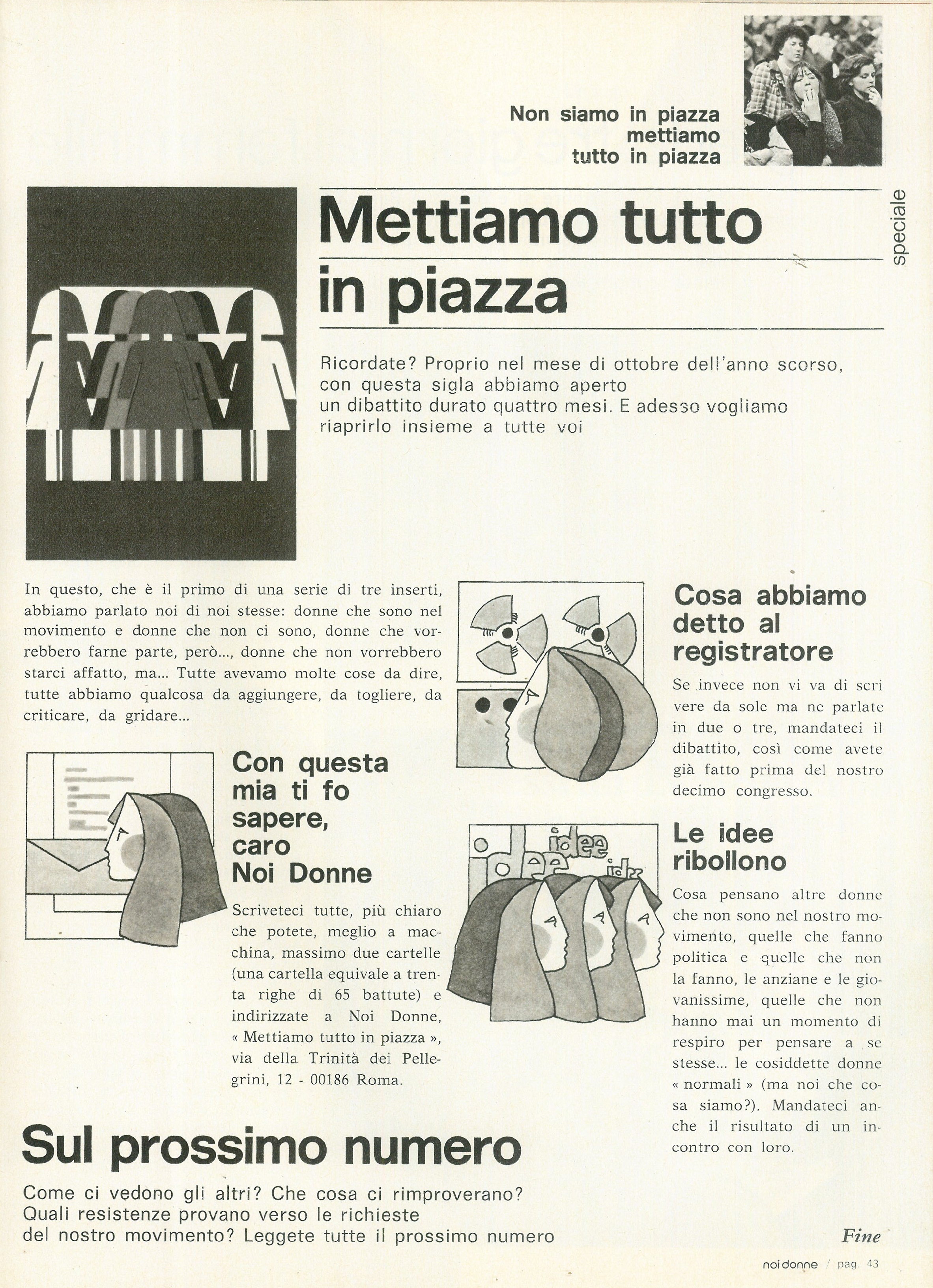 Foto: Emancipazione Liberazione
