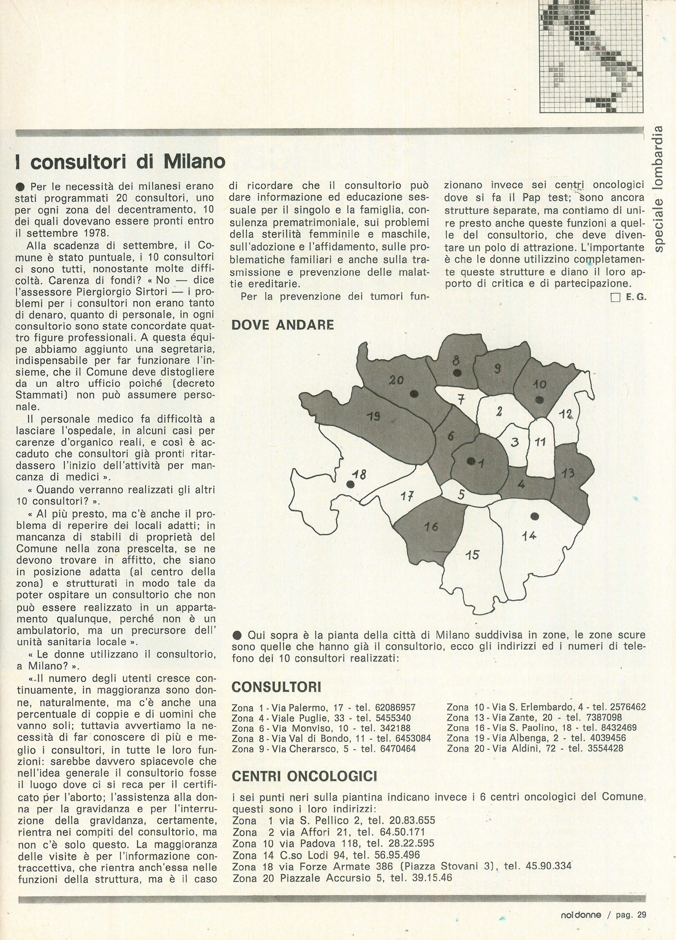 Foto: Lombardia:donne full time