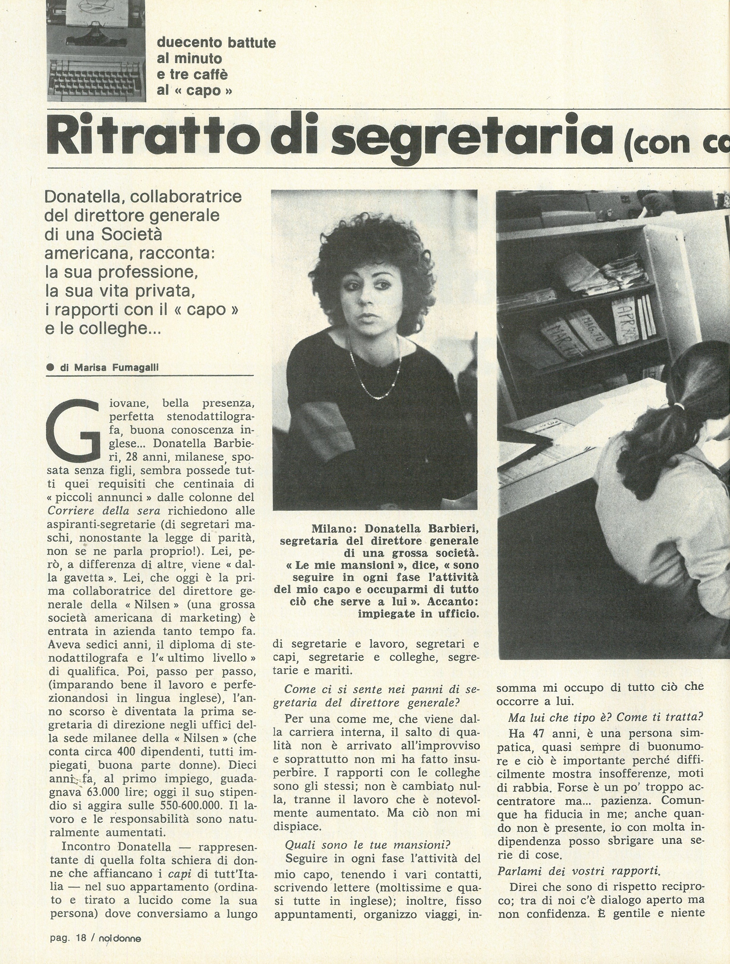 Foto: Duecento battute al minuto