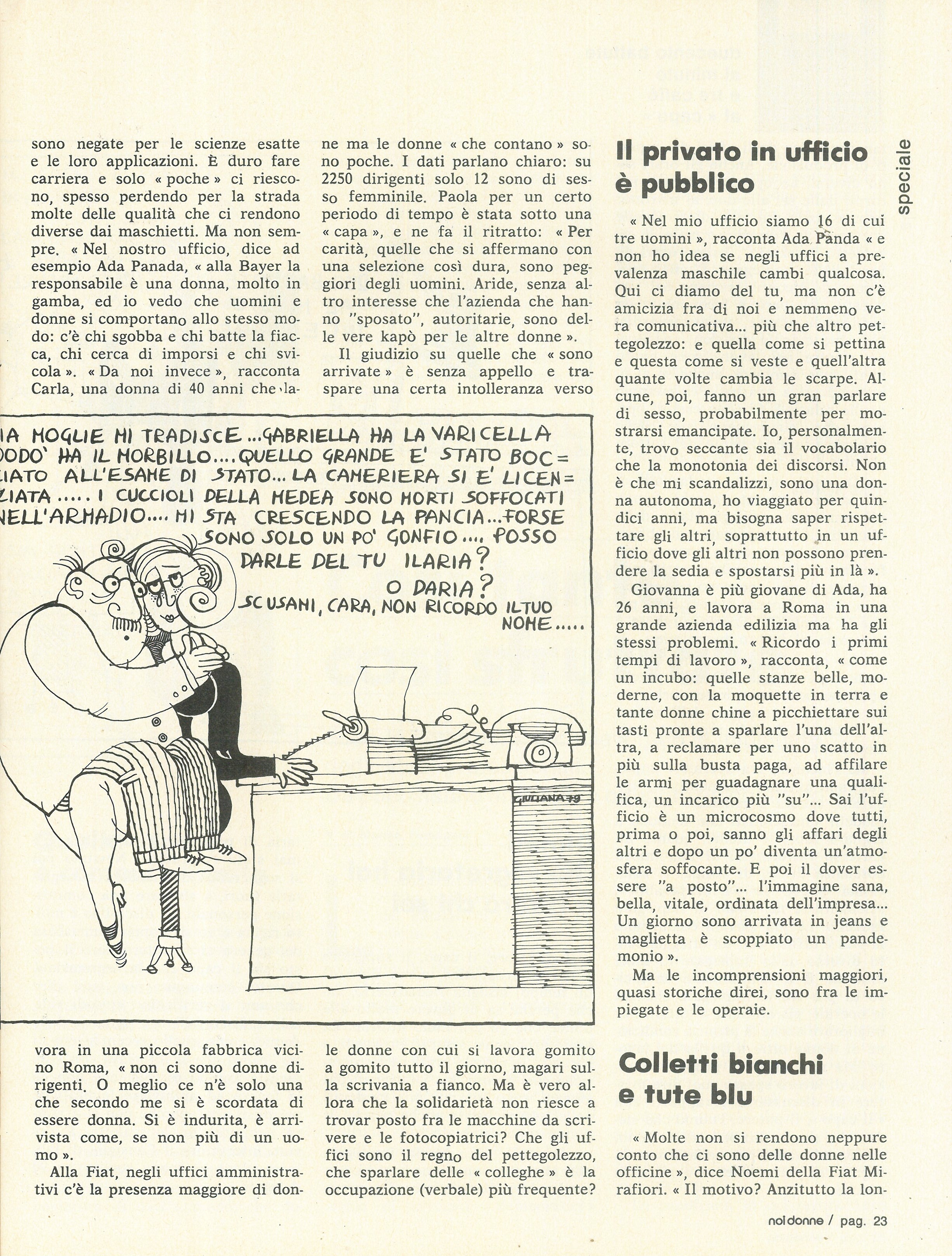 Foto: Duecento battute al minuto