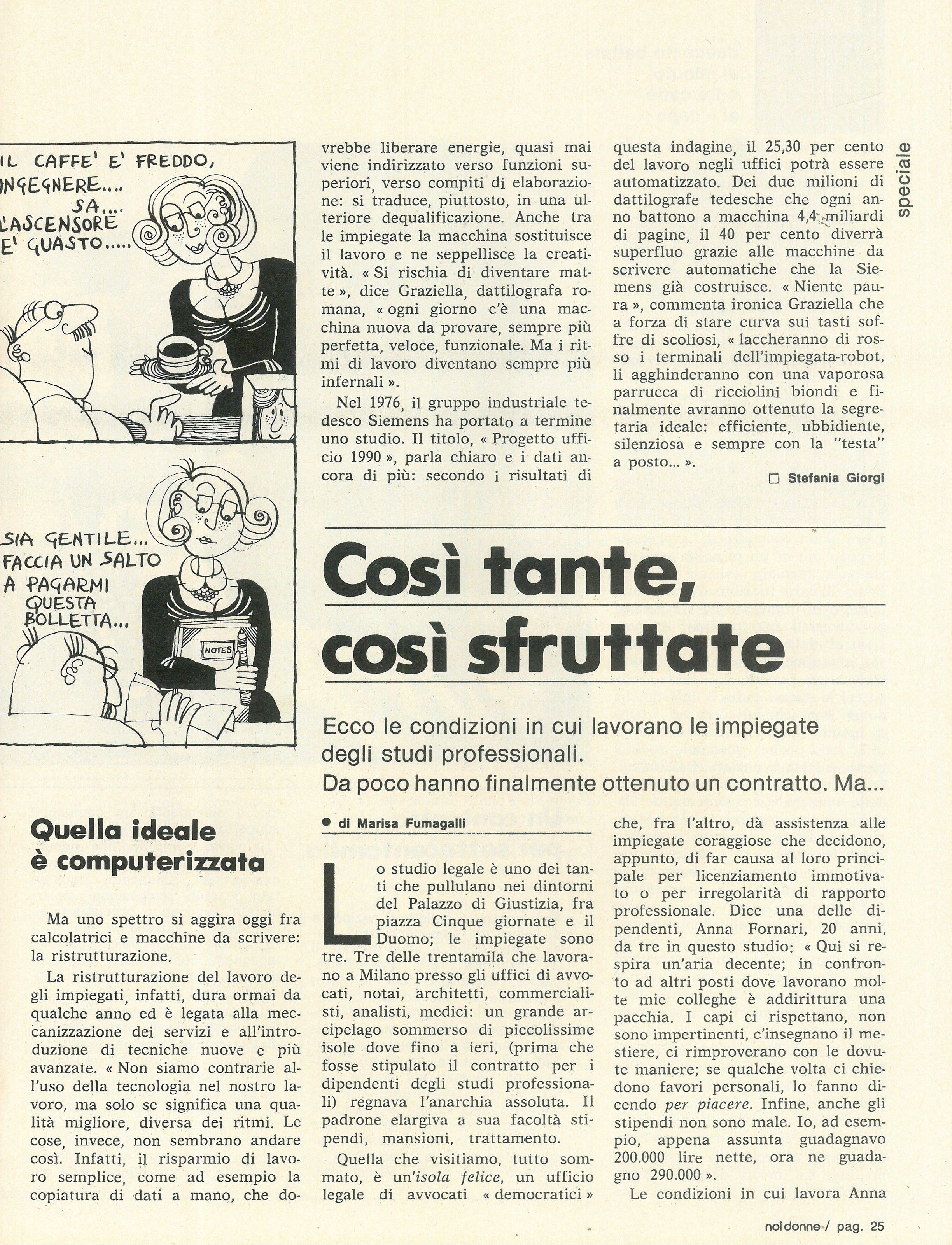 Foto: Duecento battute al minuto