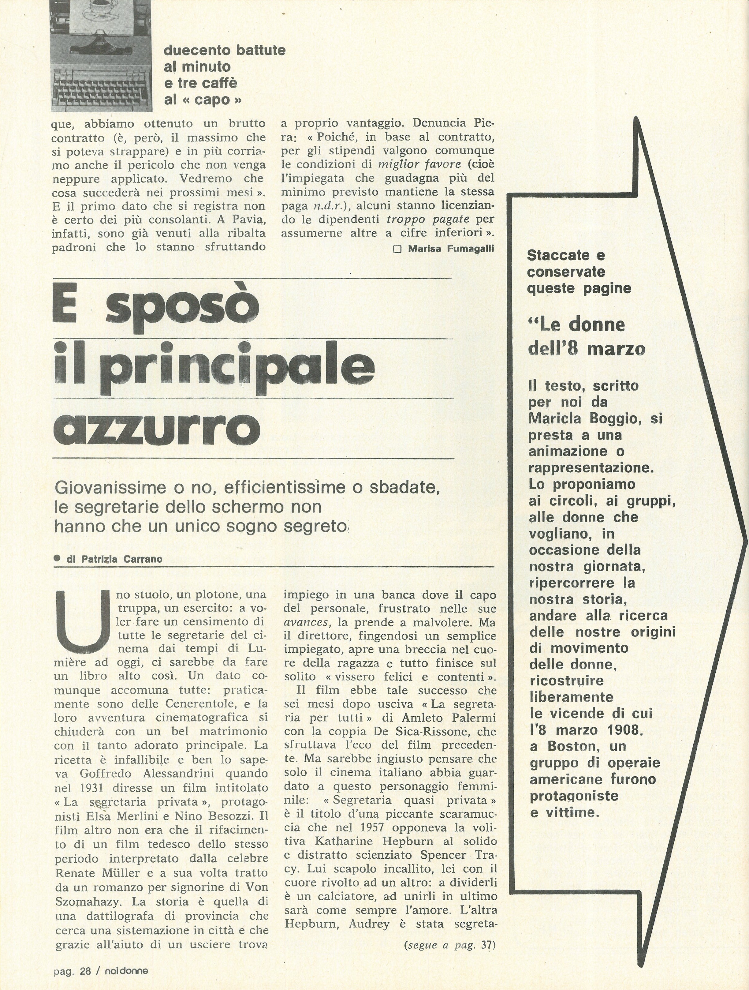 Foto: Duecento battute al minuto