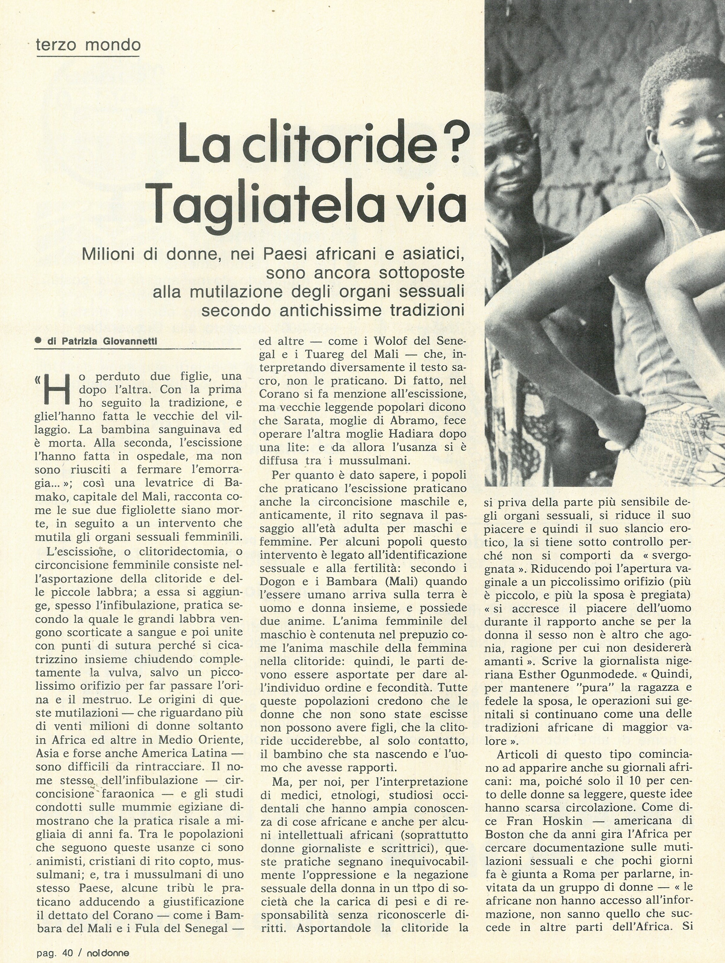 Foto: Duecento battute al minuto