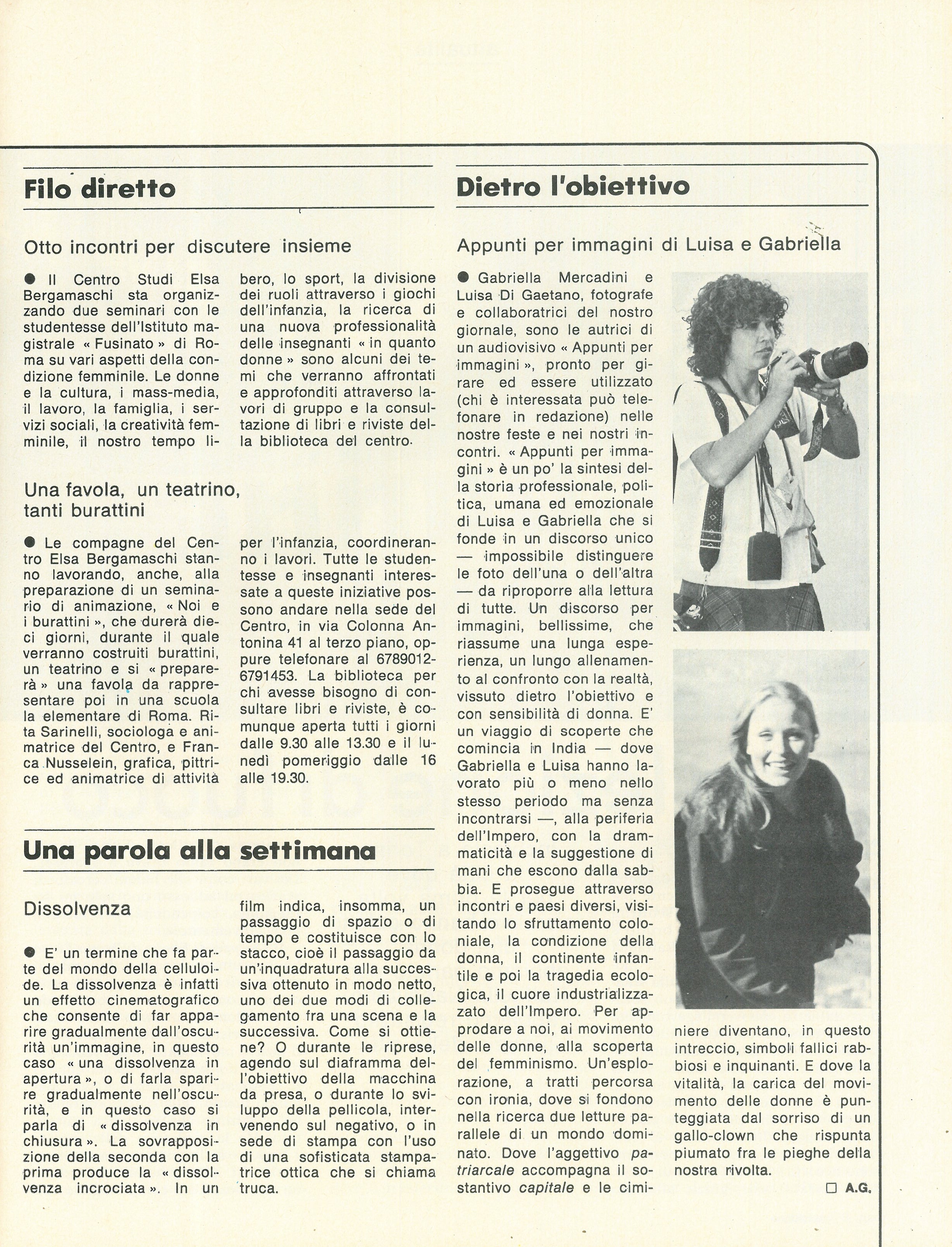 Foto: Duecento battute al minuto