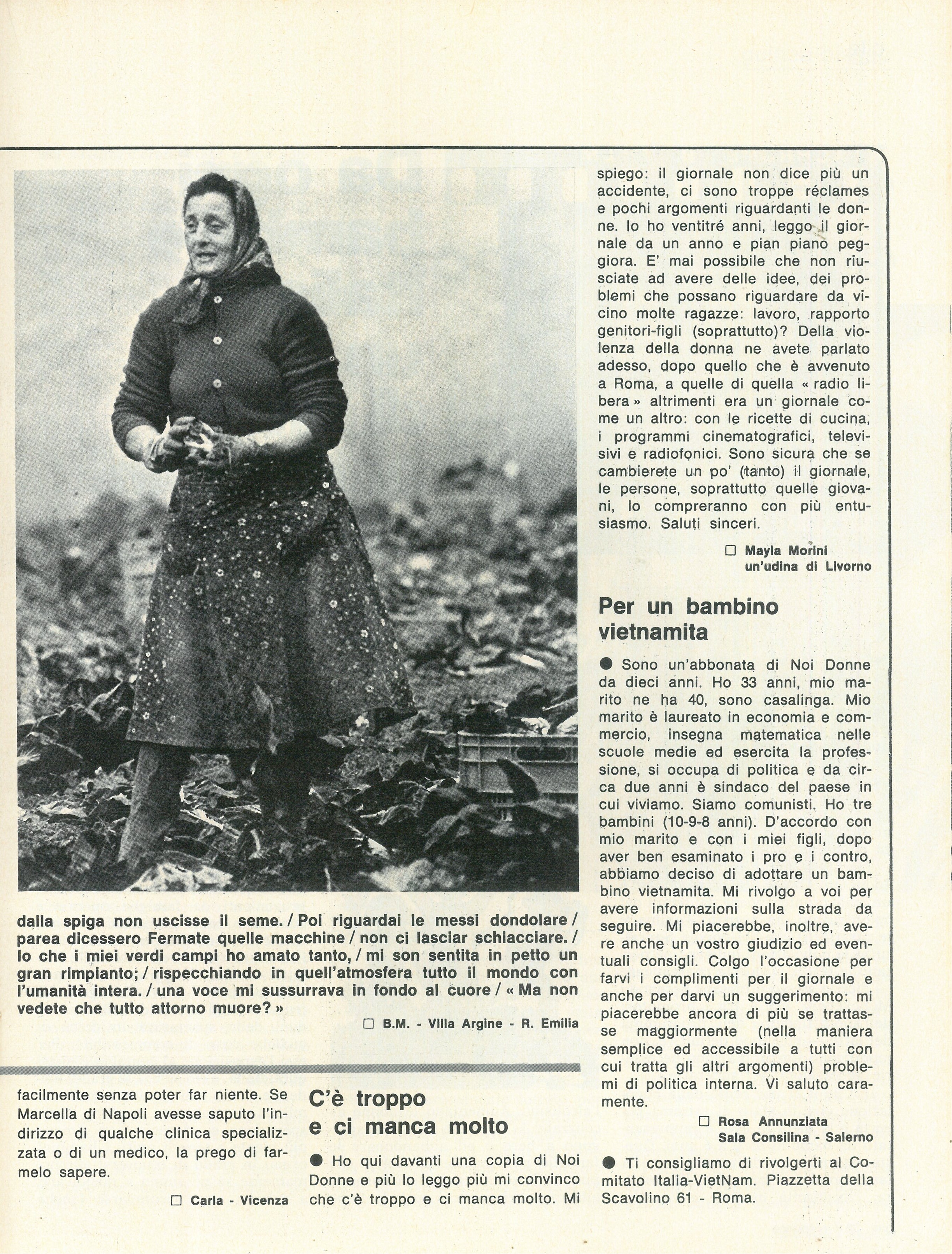 Foto: Donne e terrorismo