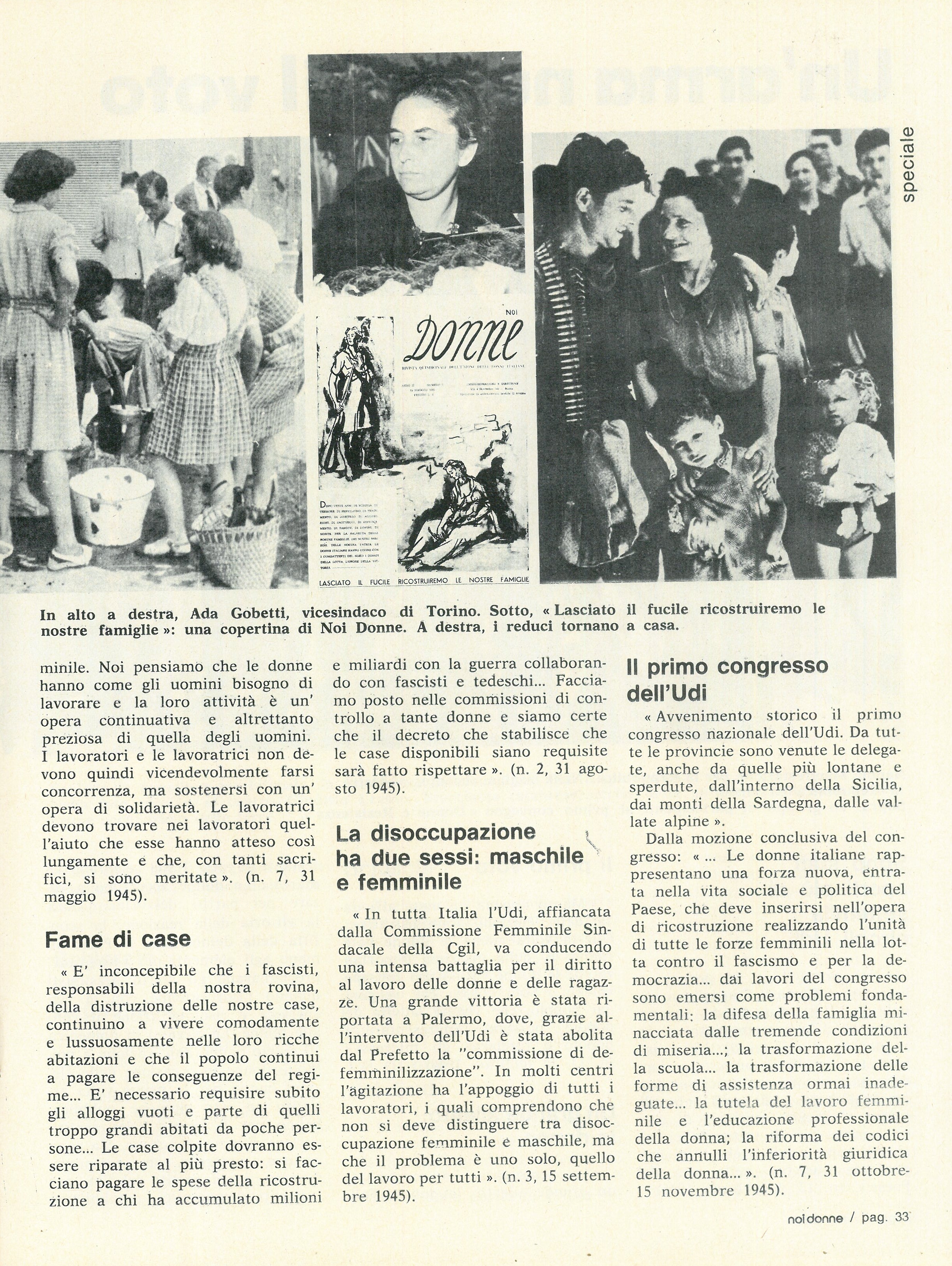 Foto: Vogliamo davvero il partito delle donne?