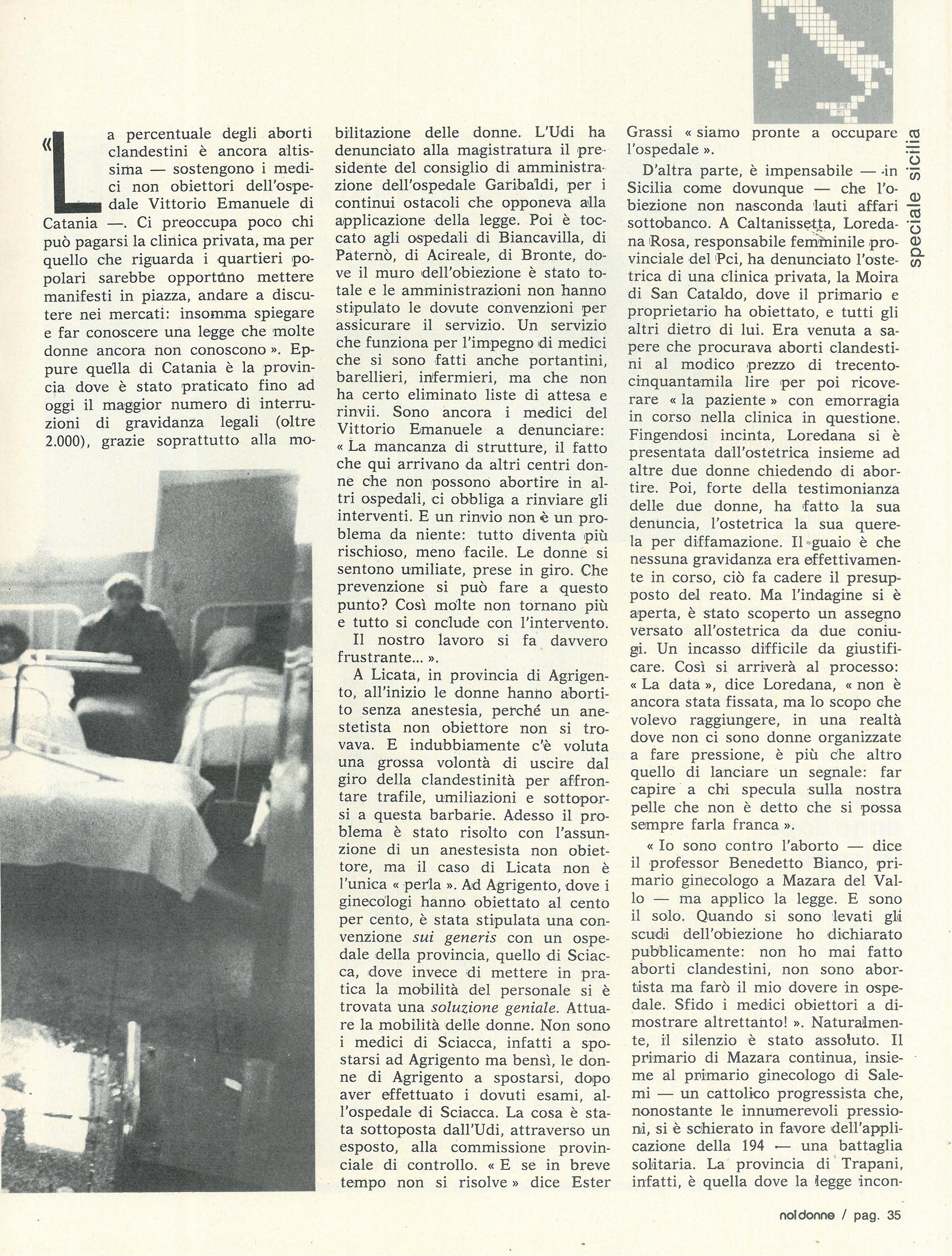 Foto: Sicilia: le ragazze senza scialle