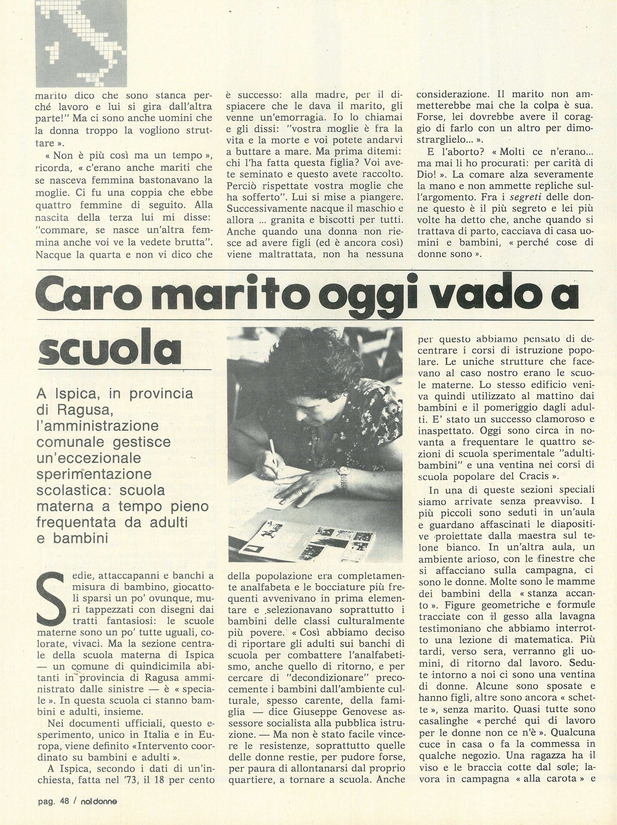Foto: Sicilia: le ragazze senza scialle