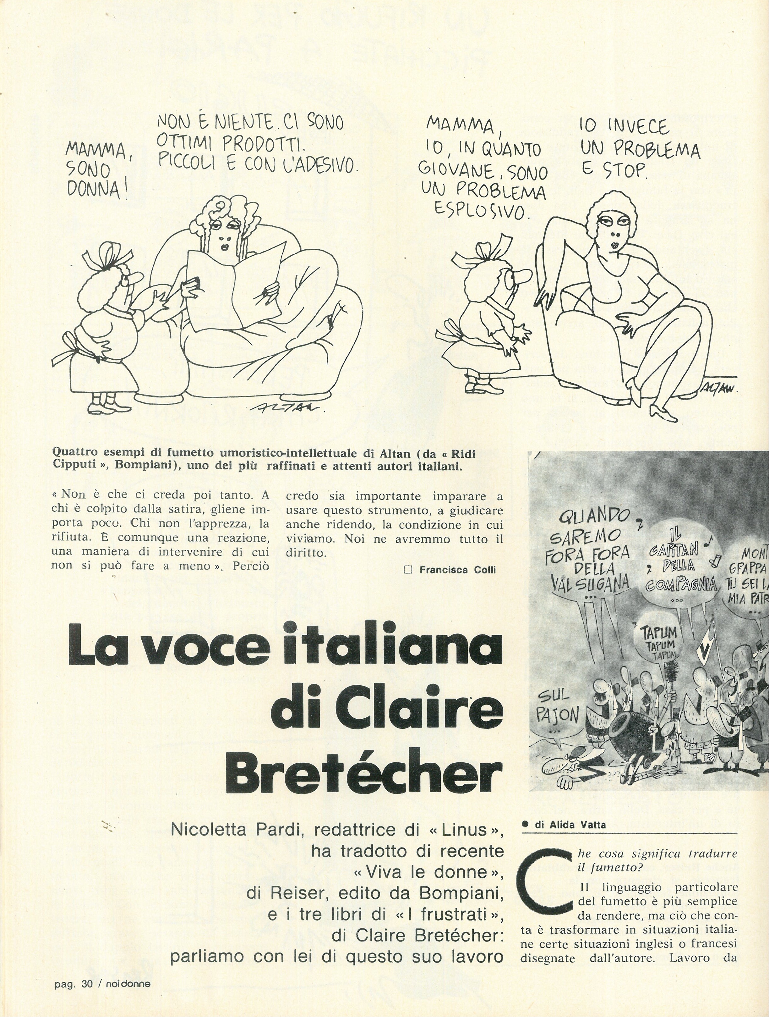 Foto: Te lo dico io con il fumetto