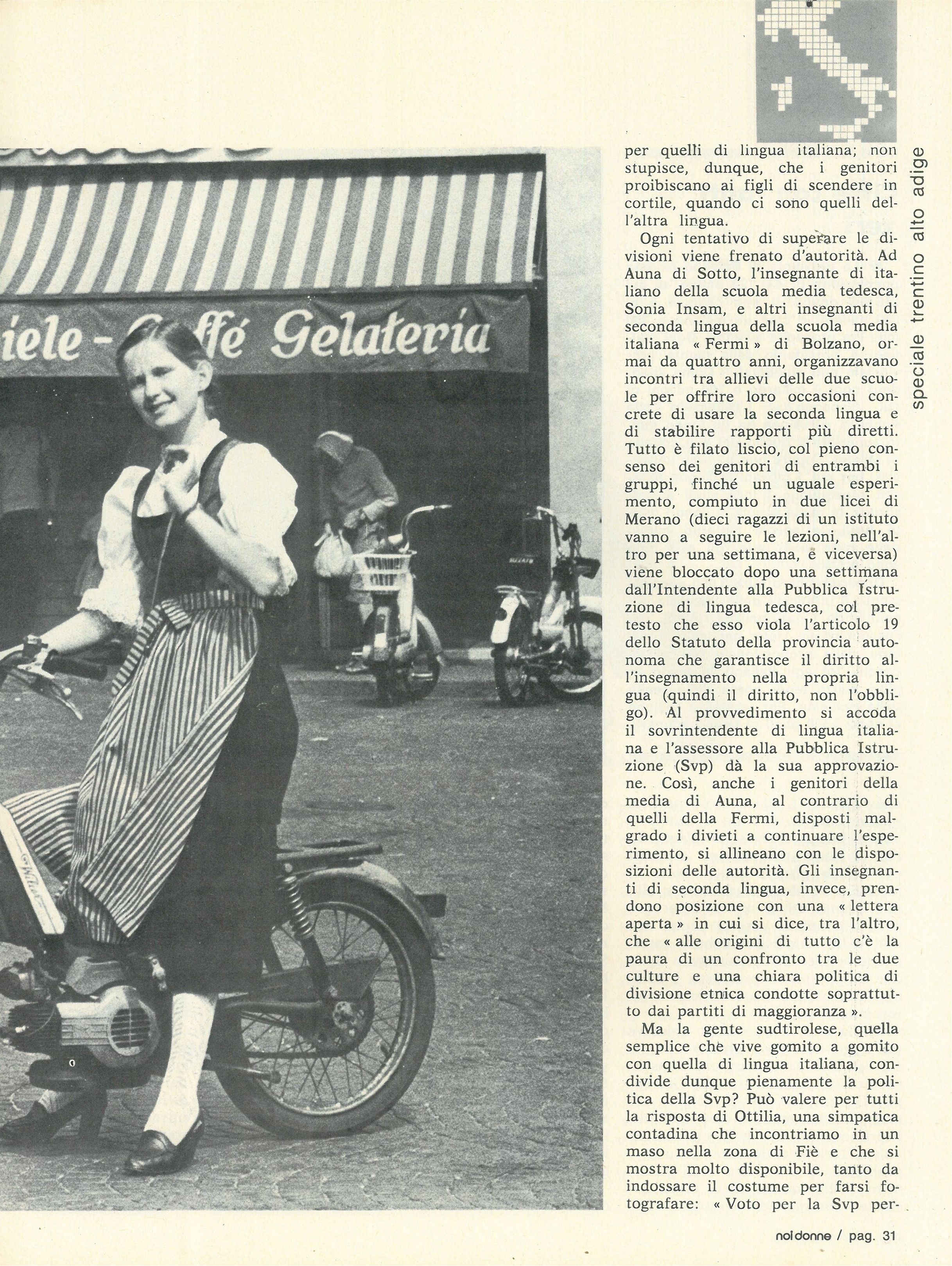 Foto: Trentino Alto Adige: donne di frontiera