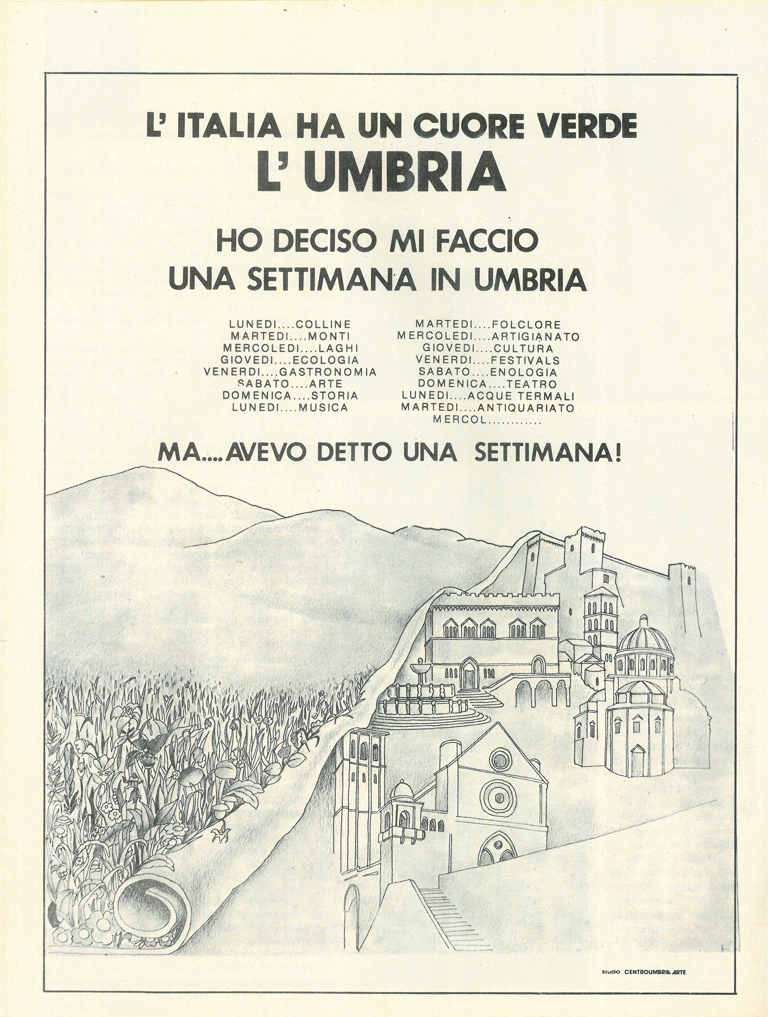 Foto: Umbria: speranze chiuse nel verde