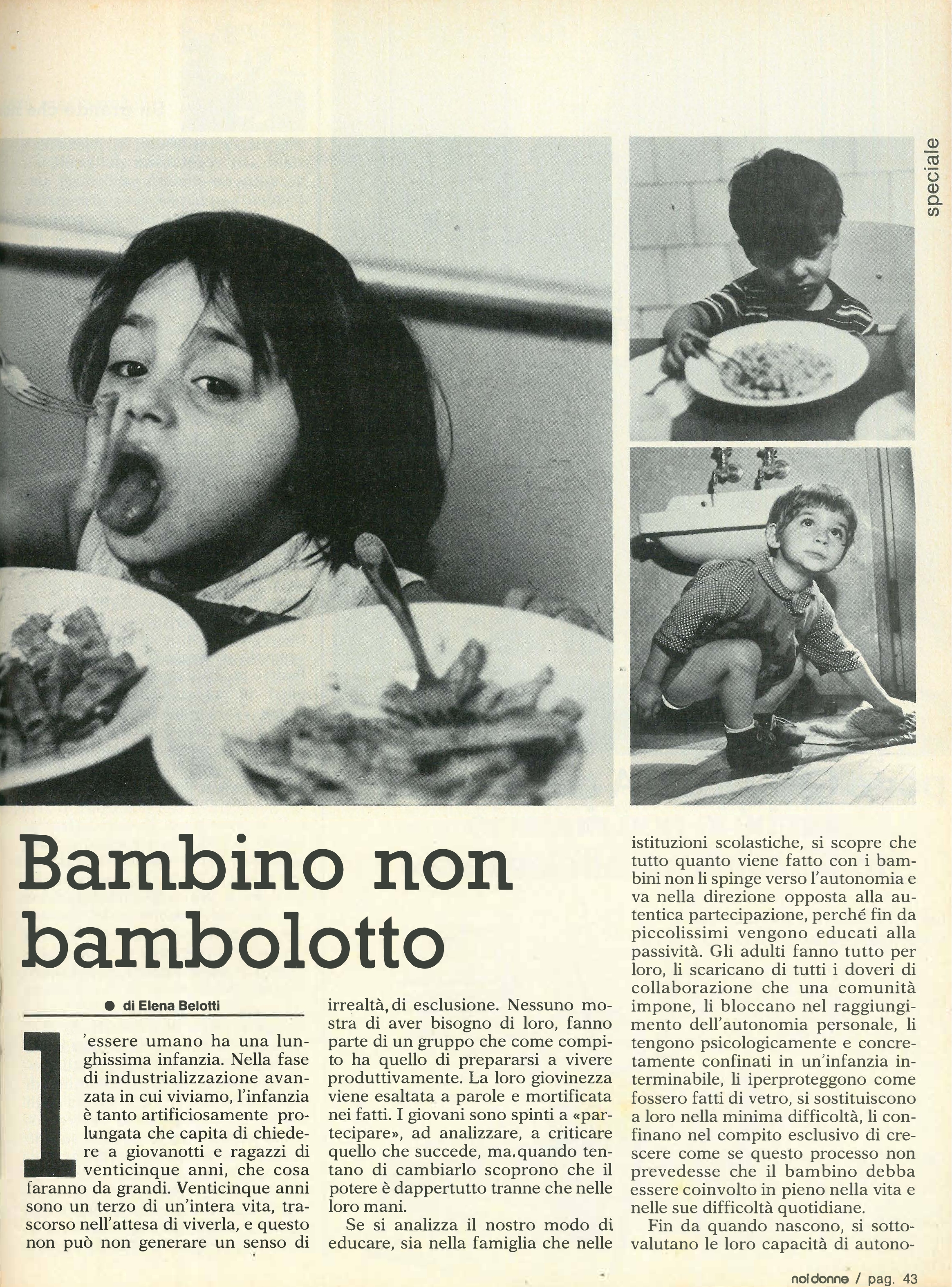 Foto: Un grande che non sarà mai bambino