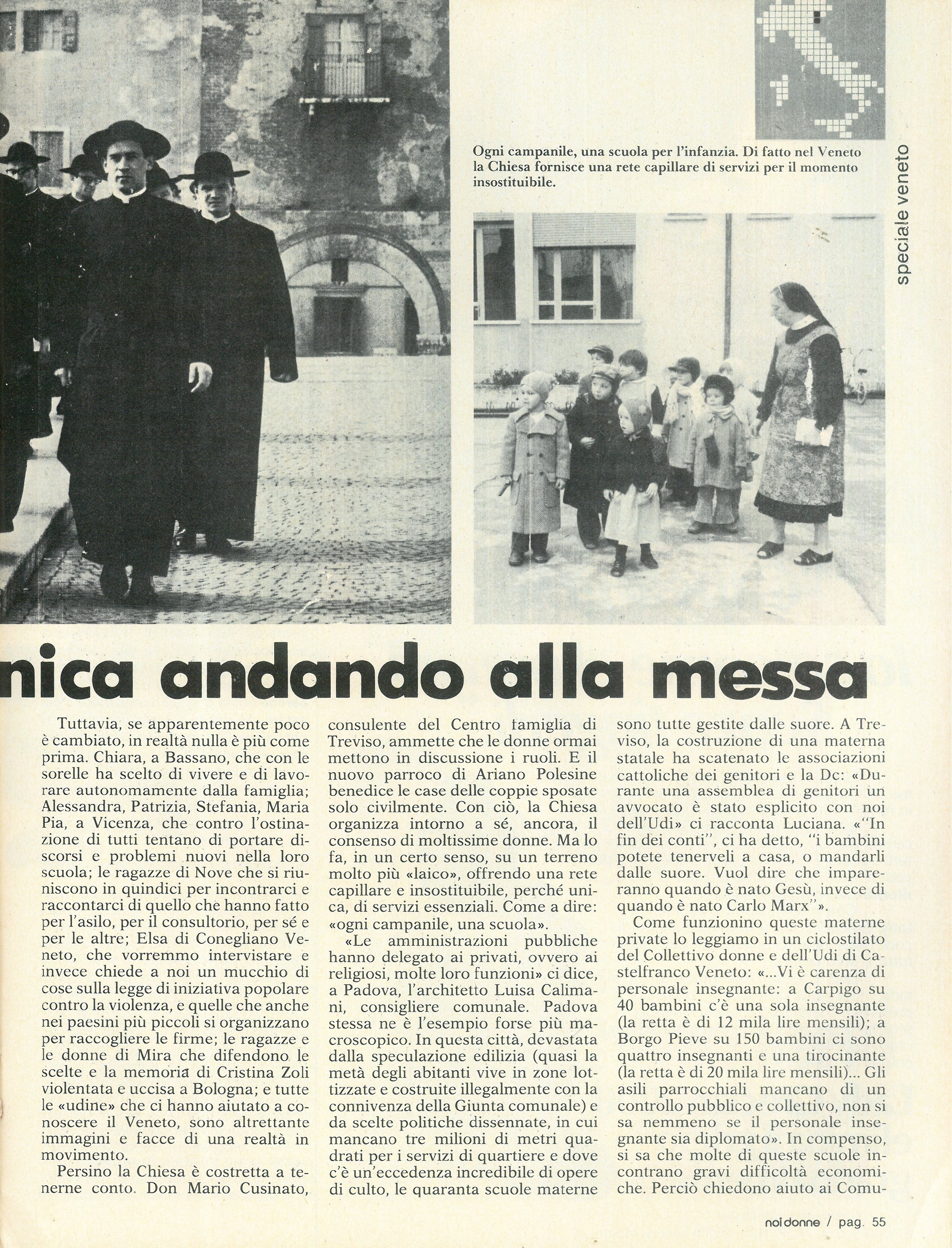 Foto: Veneto: terra e acqua