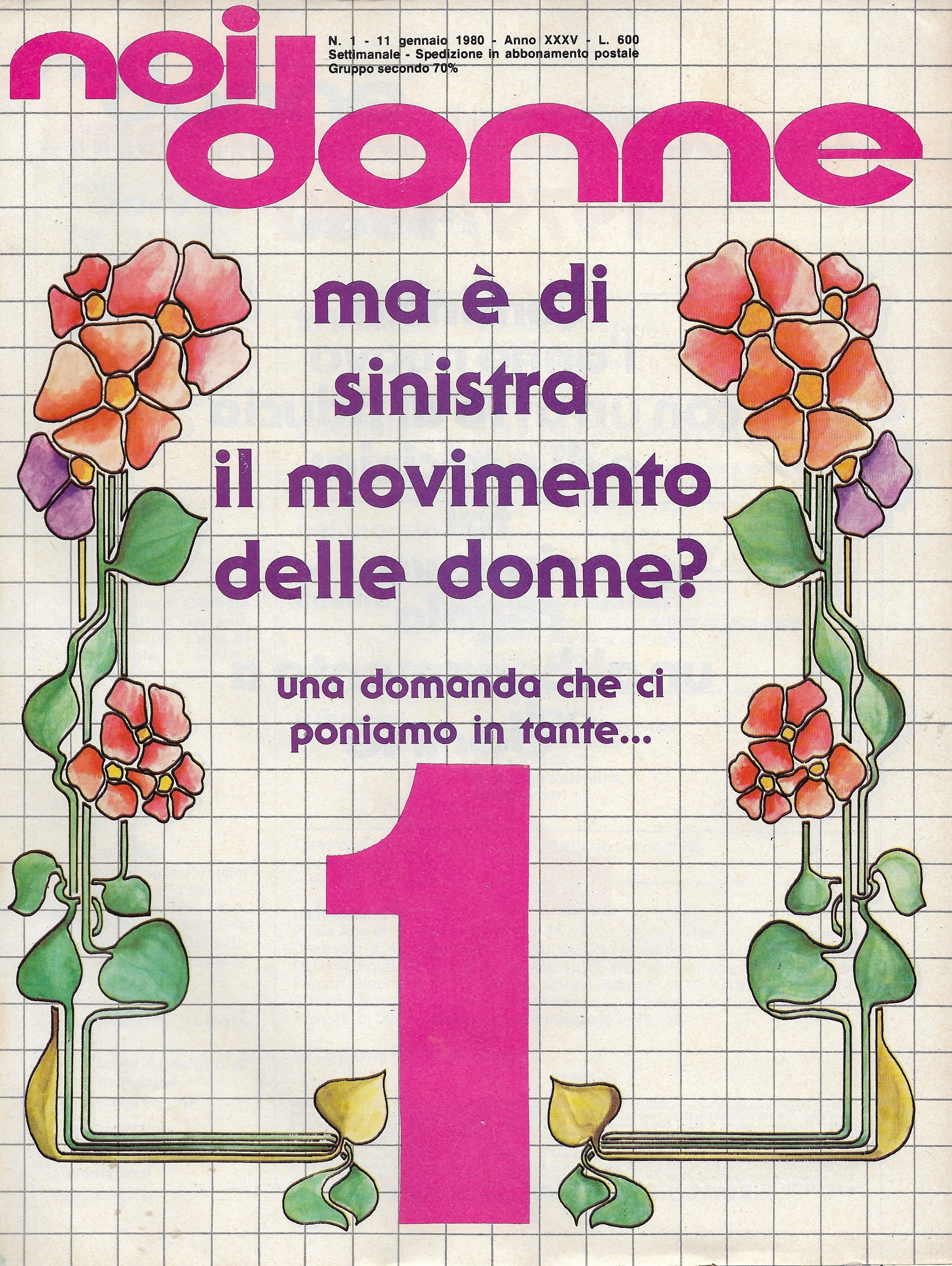 Foto: (nr 1-2) ma è di sinistra il movimento delle donne?