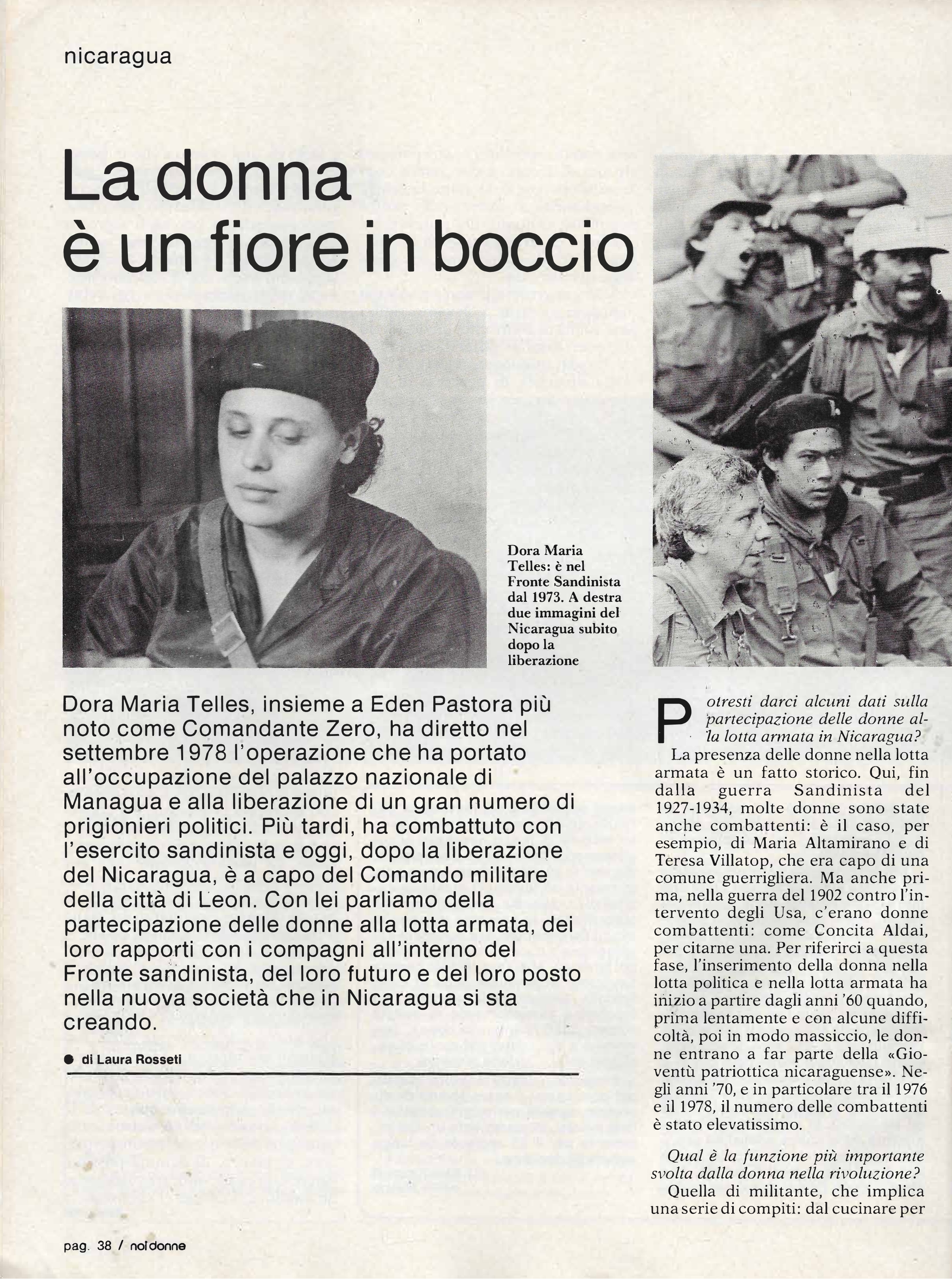 Foto: (nr 1-2) ma è di sinistra il movimento delle donne?