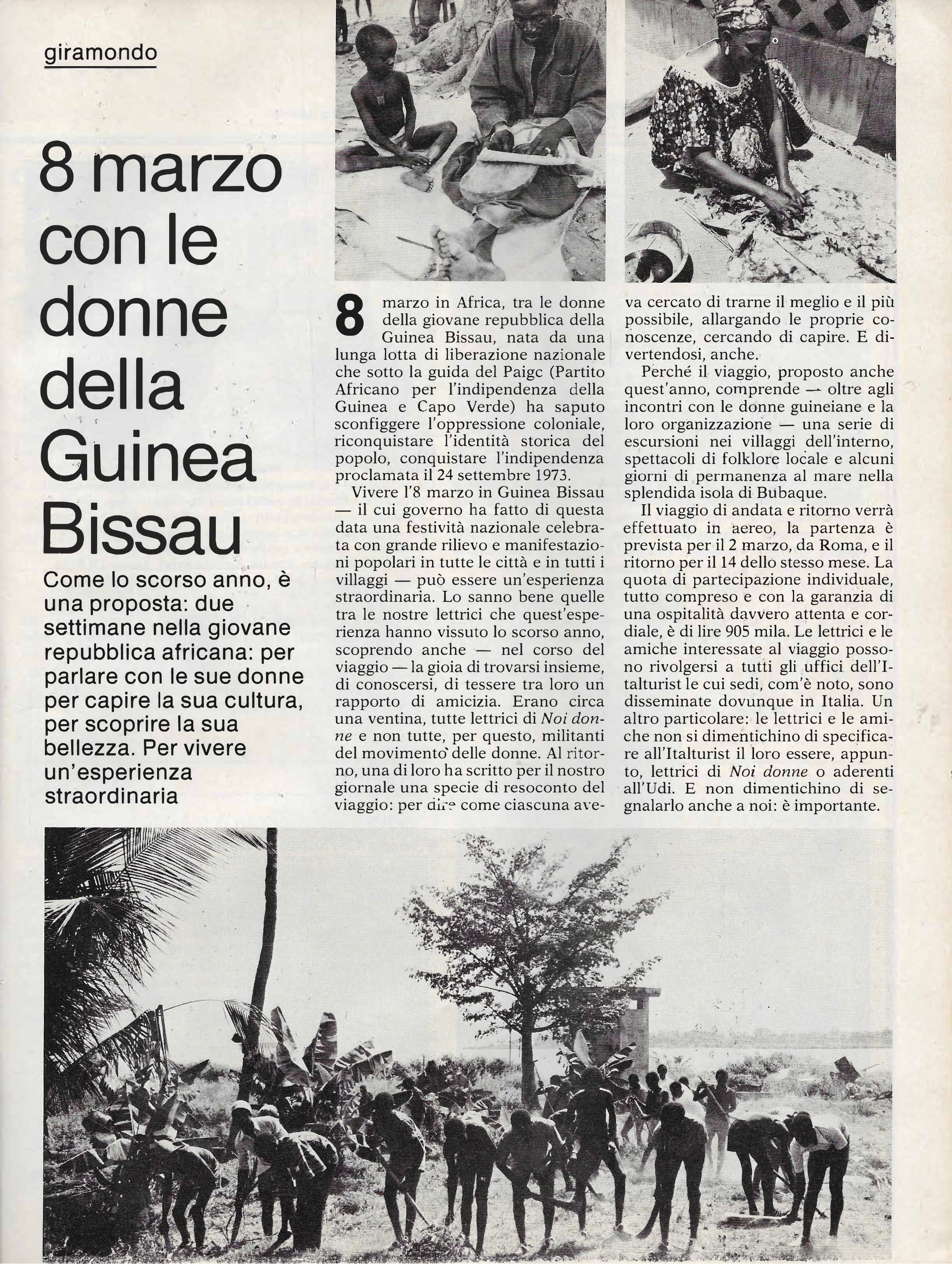 Foto: (nr 1-2) ma è di sinistra il movimento delle donne?