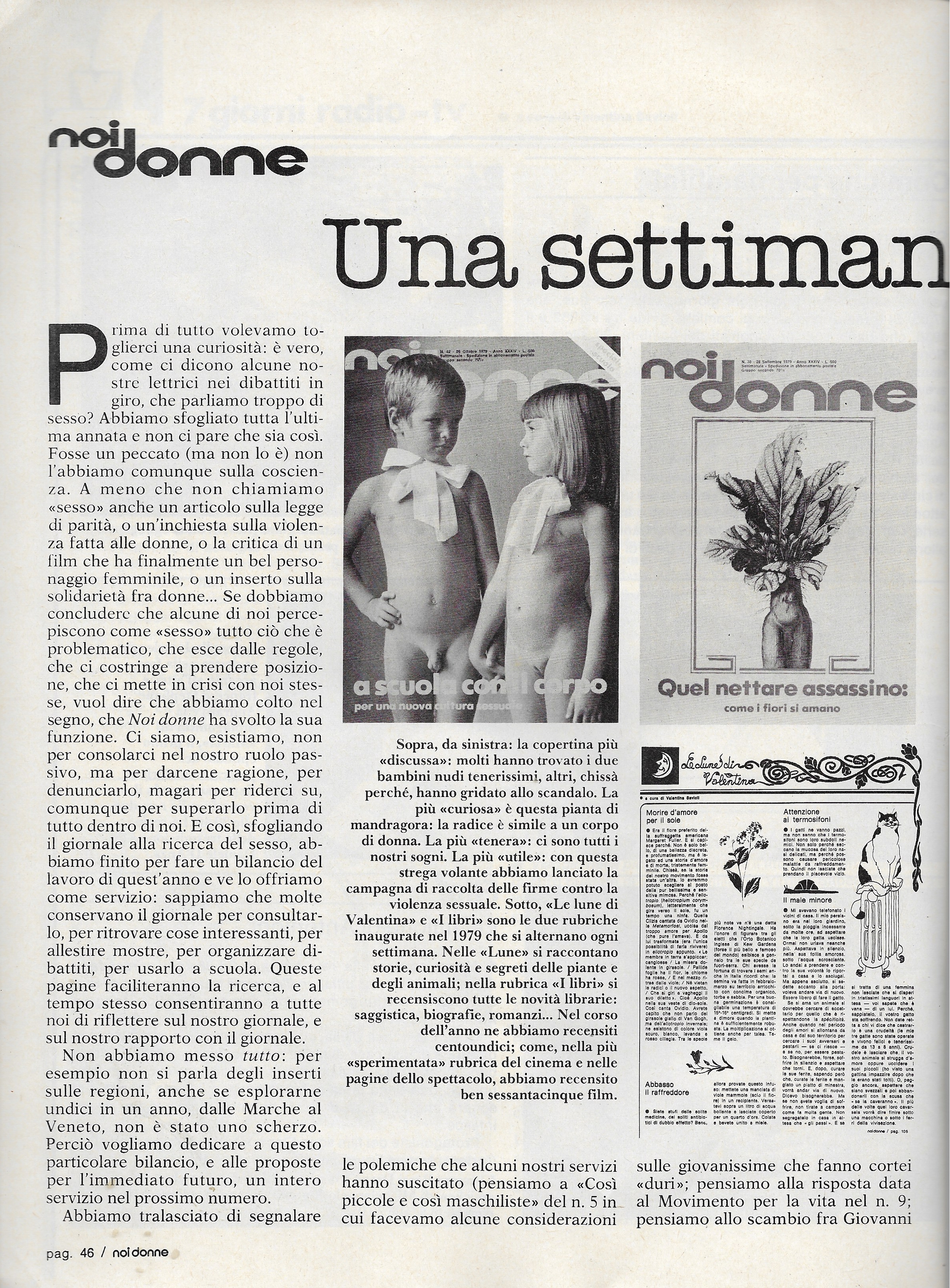 Foto: (nr 1-2) ma è di sinistra il movimento delle donne?